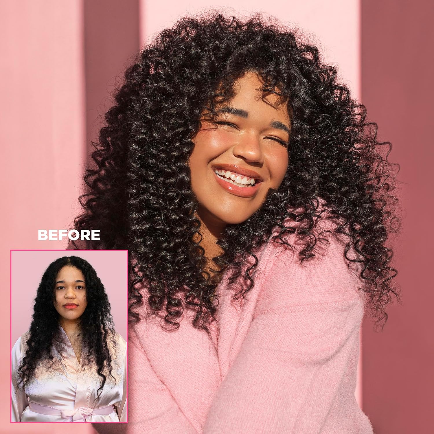 PUFF.ME Volumizing Dry Texture Spray for Hair by DESIGNME | Light Hold Hairspray for Straight or Wavy Hair | Color Safe Fine Hair Texture Spray