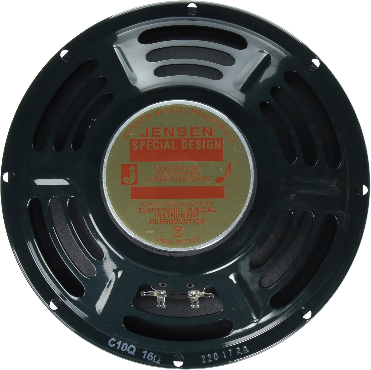 Jensen Speaker, Green, 12-Inch (C12Q16)