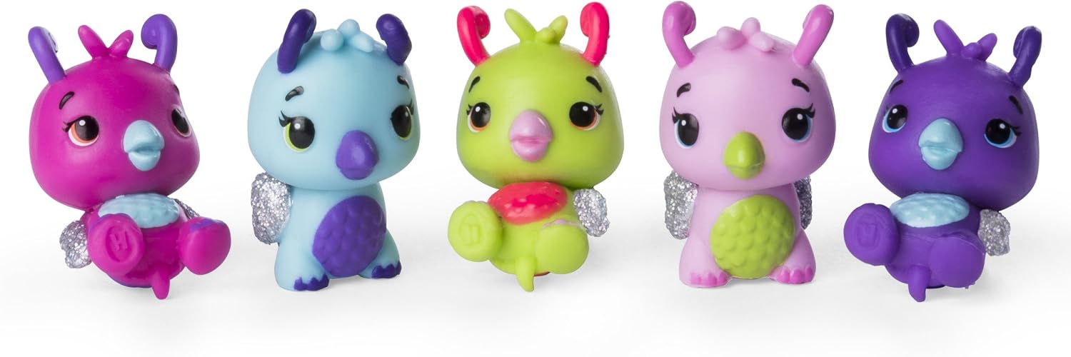 Hatchimals Colleggtibles Exclusive Season 2 Burtle Collectors 4-Pack + Bonus