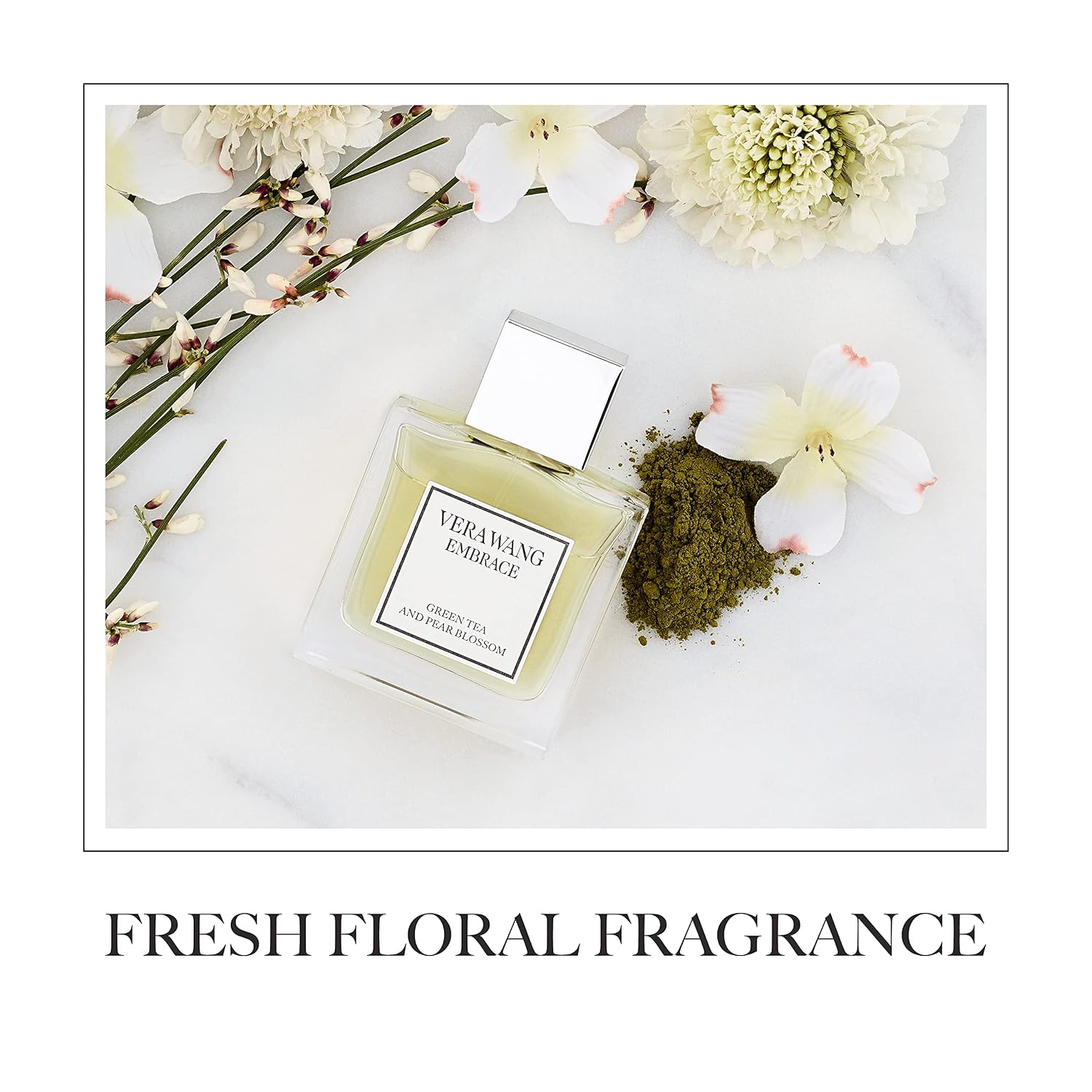 Vera Wang Embrace Eau de Toilette Spray for Women, Marigold & Gardenia, 1 fl. oz.