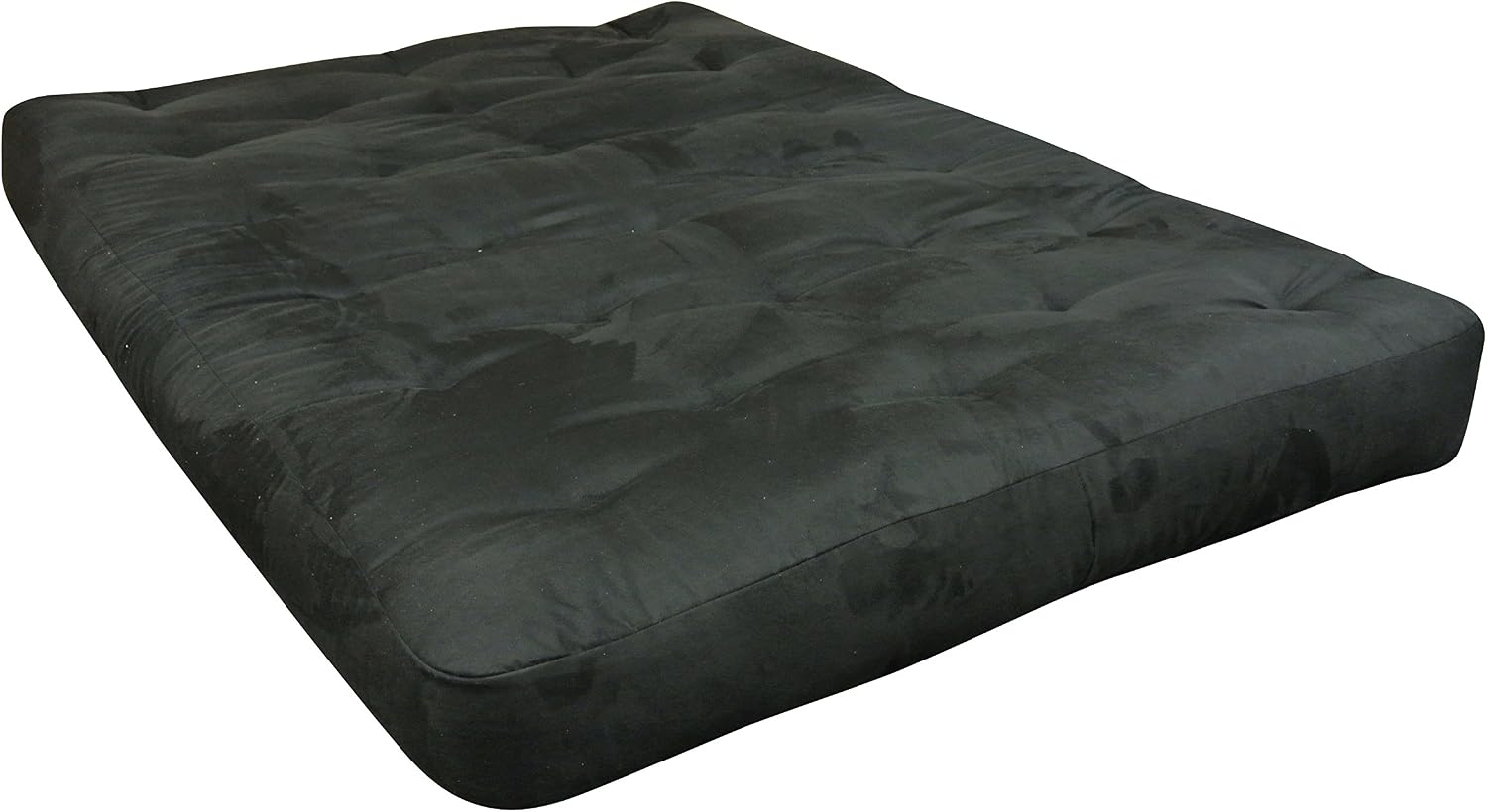Gold Bond 8" Double Foam & Cotton Futon Mattress, Sage Microfiber, Full, Green