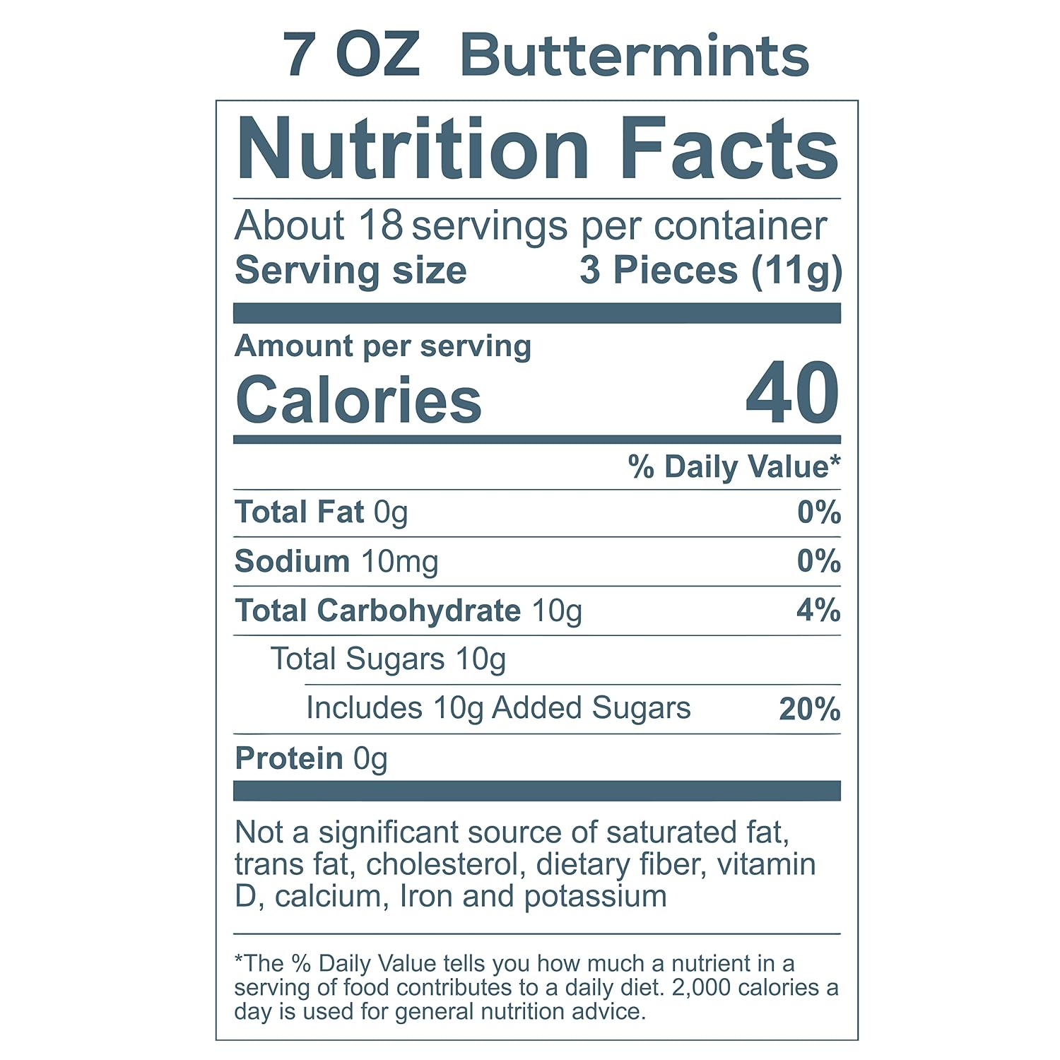 Hospitality Mints Bible Verse Buttermints, Six 7 Oz Bags | Gluten Free & Kosher, Quality you can taste, Taste the difference today!, Gluten Free, Fat Free, Kosher and no Trans Fat