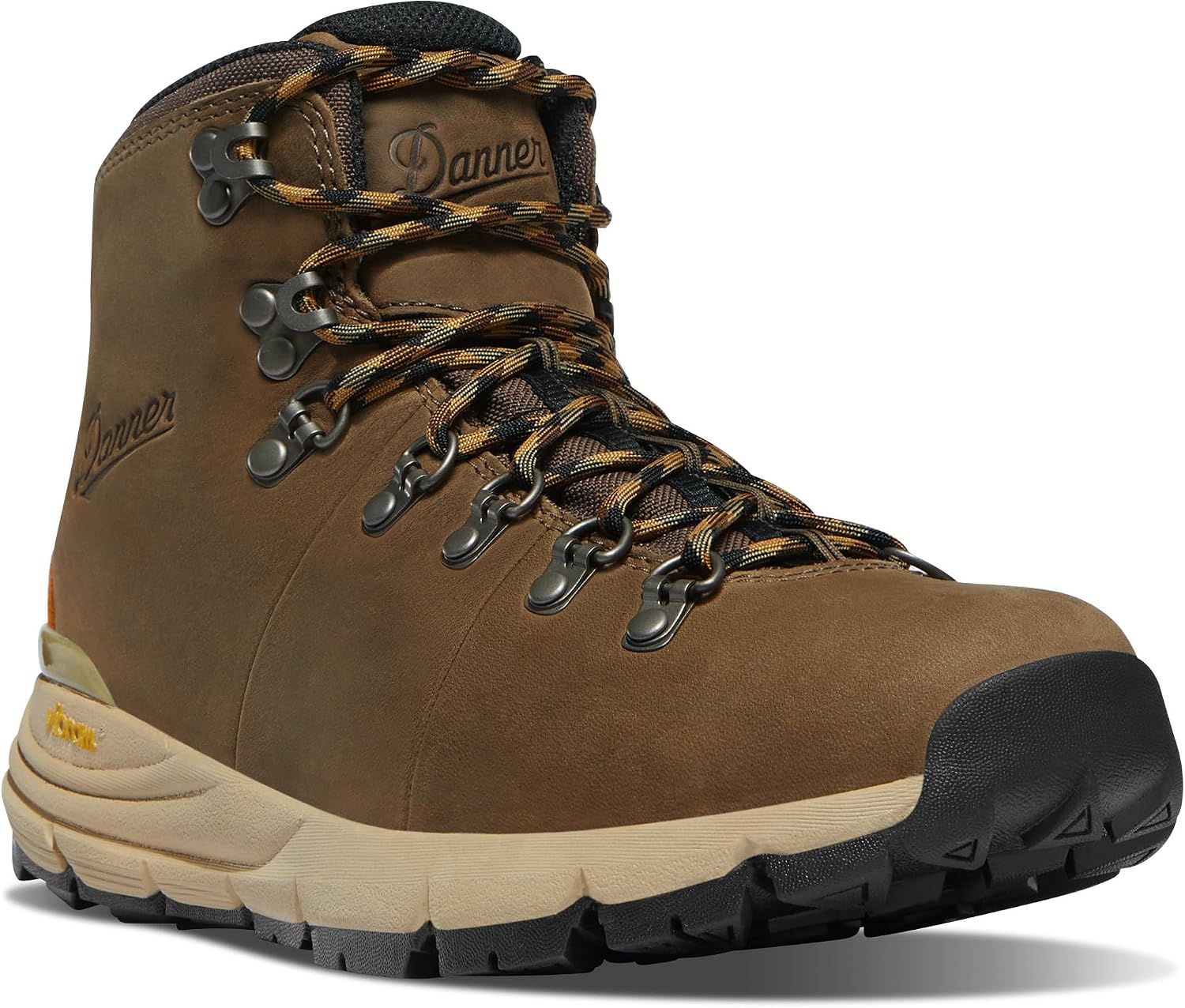 Danner Mountain 600 Hiking Boots for Women - Waterproof, Durable Suede Upper, Breathable Lining, Triple-Density Footbed & Vibram Traction Outsole