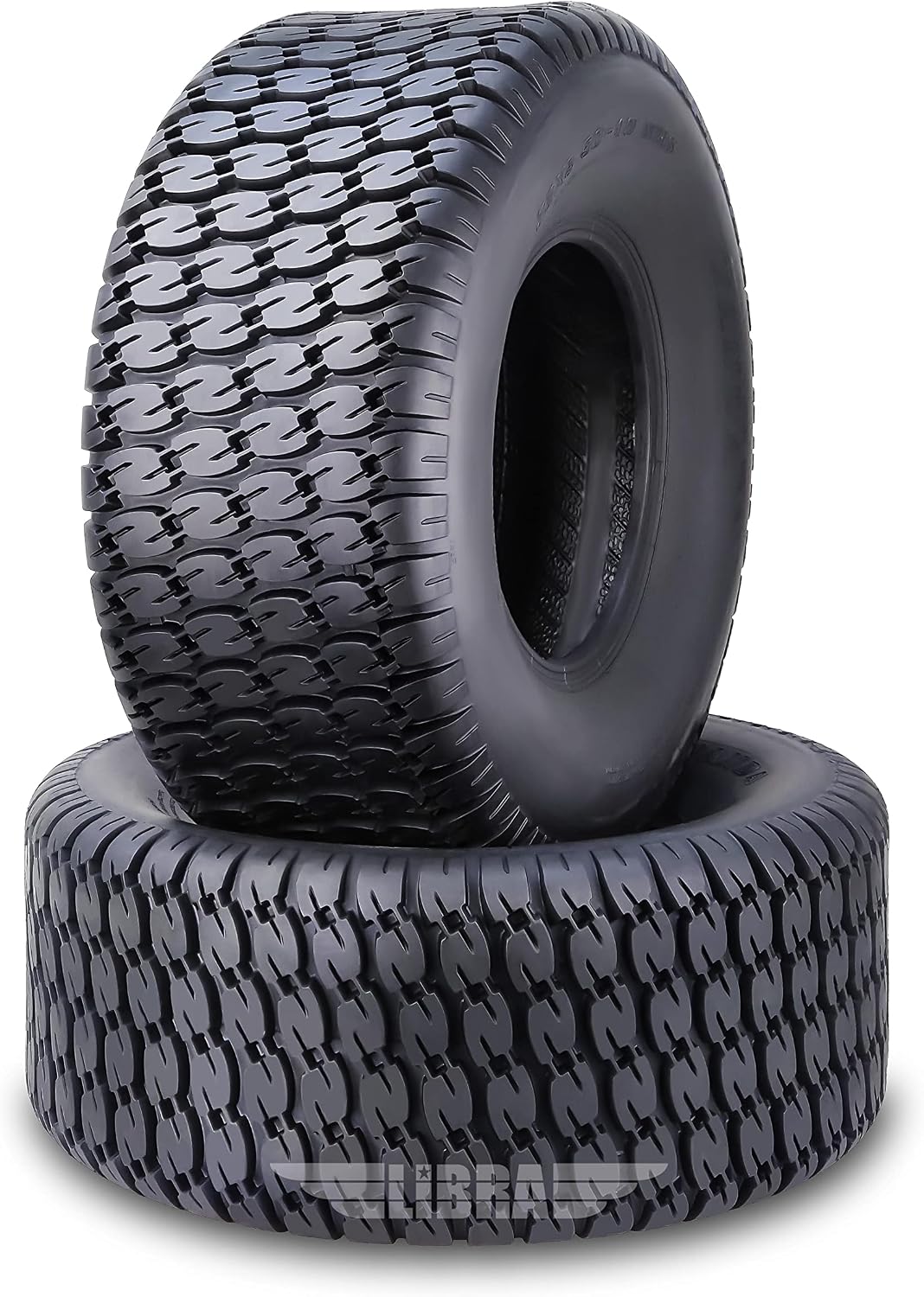 WANDA Set 2 15x6-6 15x6.00-6 Lawn Mower Tractor Turf Tires15x6x6 P332-13016 | Riding Lawn Mover, Garden Tractor