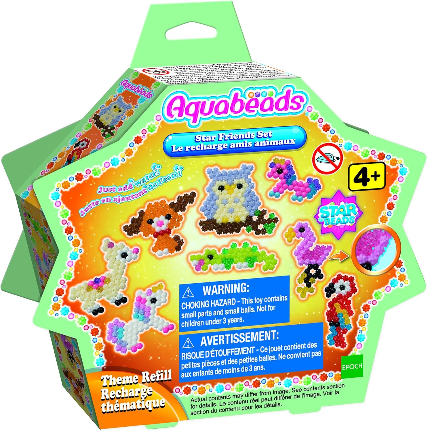 Aquabeads - Star Friends Set - Water Bead Craft Kit for Kids