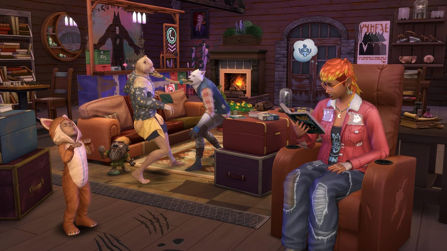 The Sims 4 StrangerVille [Online Game Code]