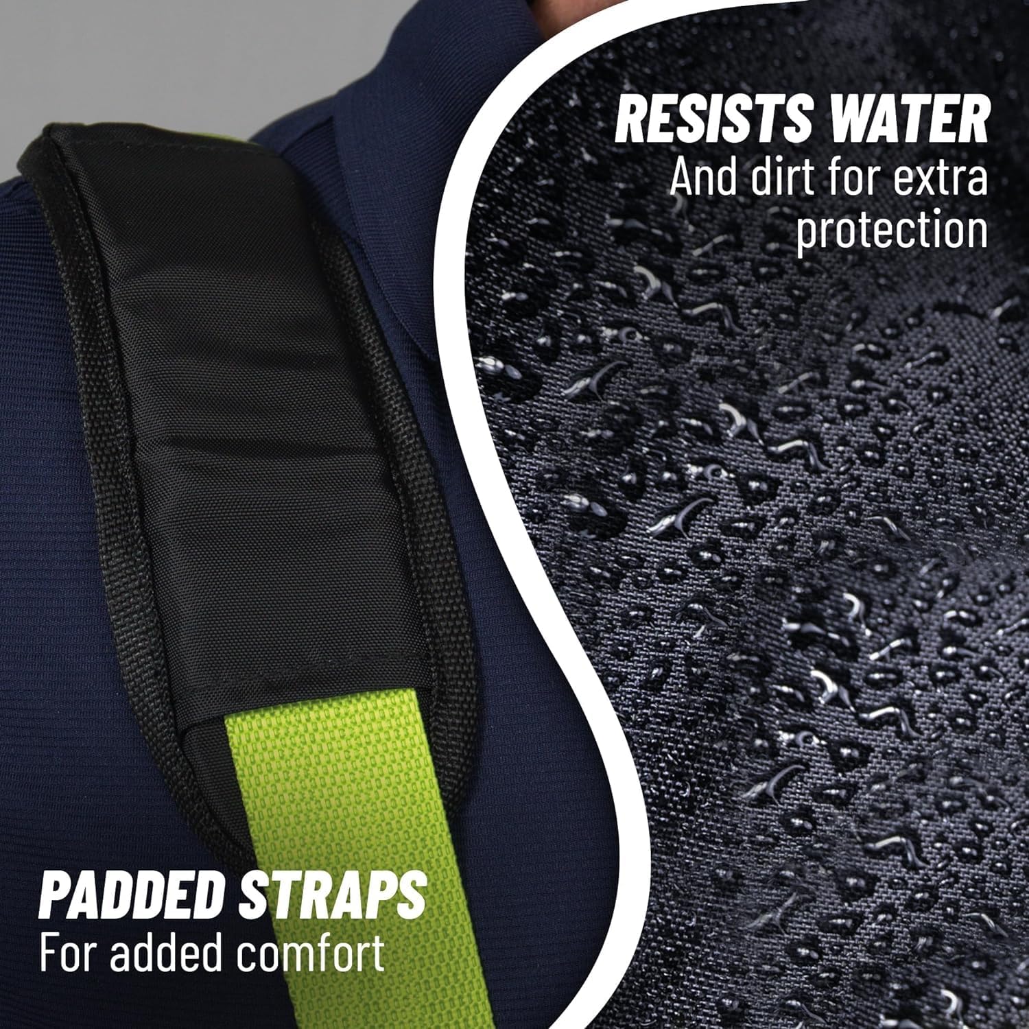 Car Seat Travel Bag For Airplane with Carrying Handle Straps, Gate Check Bag, Car Seat Bags for Air Travel Carseat Travel Cover, Carseat Travel Bag Cover for Airplane Travel