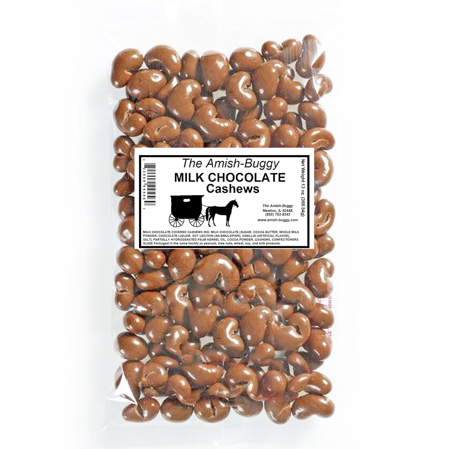 Arndts Fudgery Premium Chocolate Covered Candy (Milk Chocolate Raisins (2-13 oz. Bags))