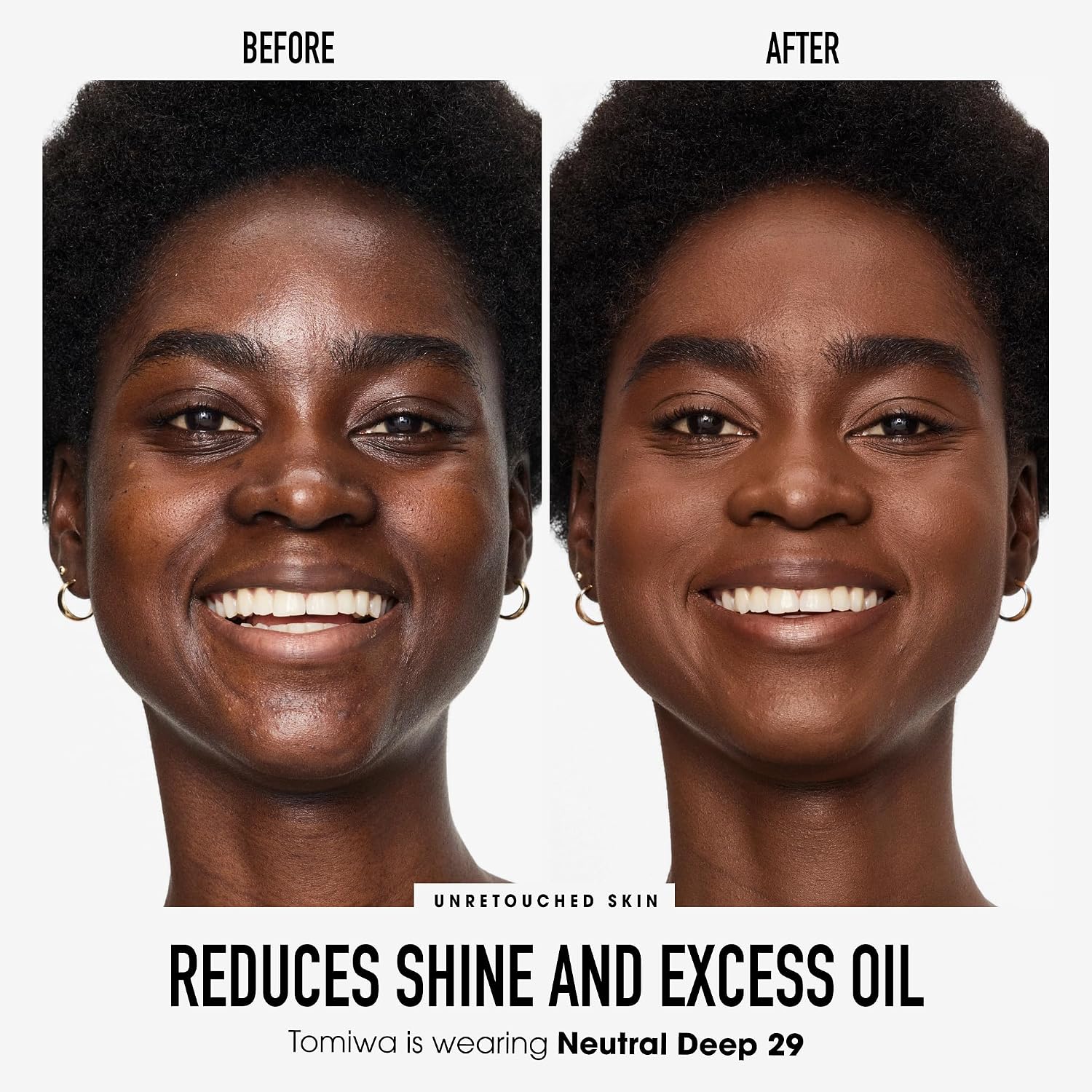 bareMinerals Original Matte Loose Powder Foundation SPF 15, Clean Mineral Powder Face Makeup, Sheer-to-Full Coverage, Reduces Shine, Dermatologist-Tested, Skin-improving Makeup For Sensitive Skin