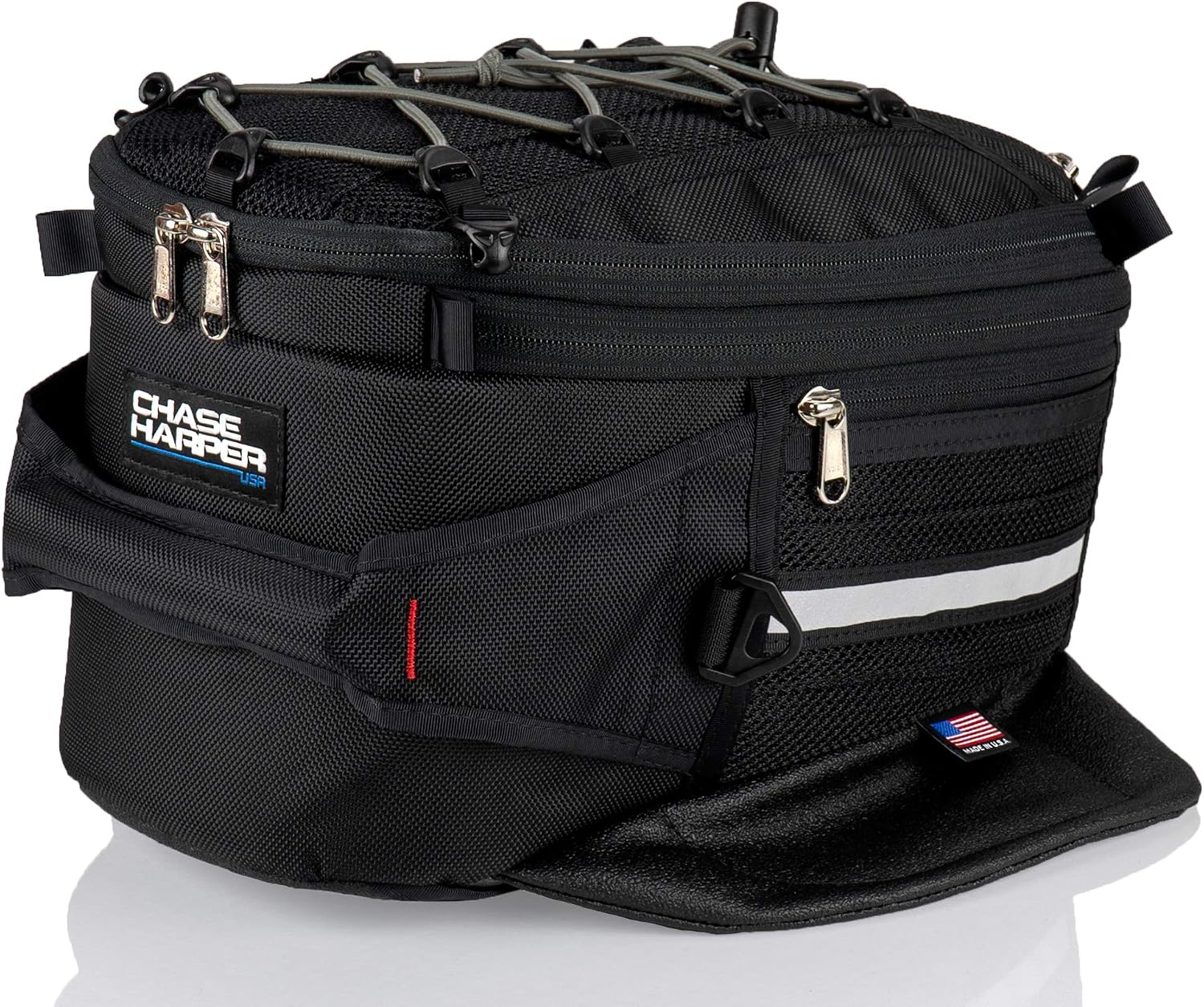 650M Magnetic Tank Bag - Water-Resistant, Tear-Resistant, Industrial Grade Ballistic Nylon with Anti-Scratch Rubberized Polymer Bottom, Super Strong Neodymium Magnets