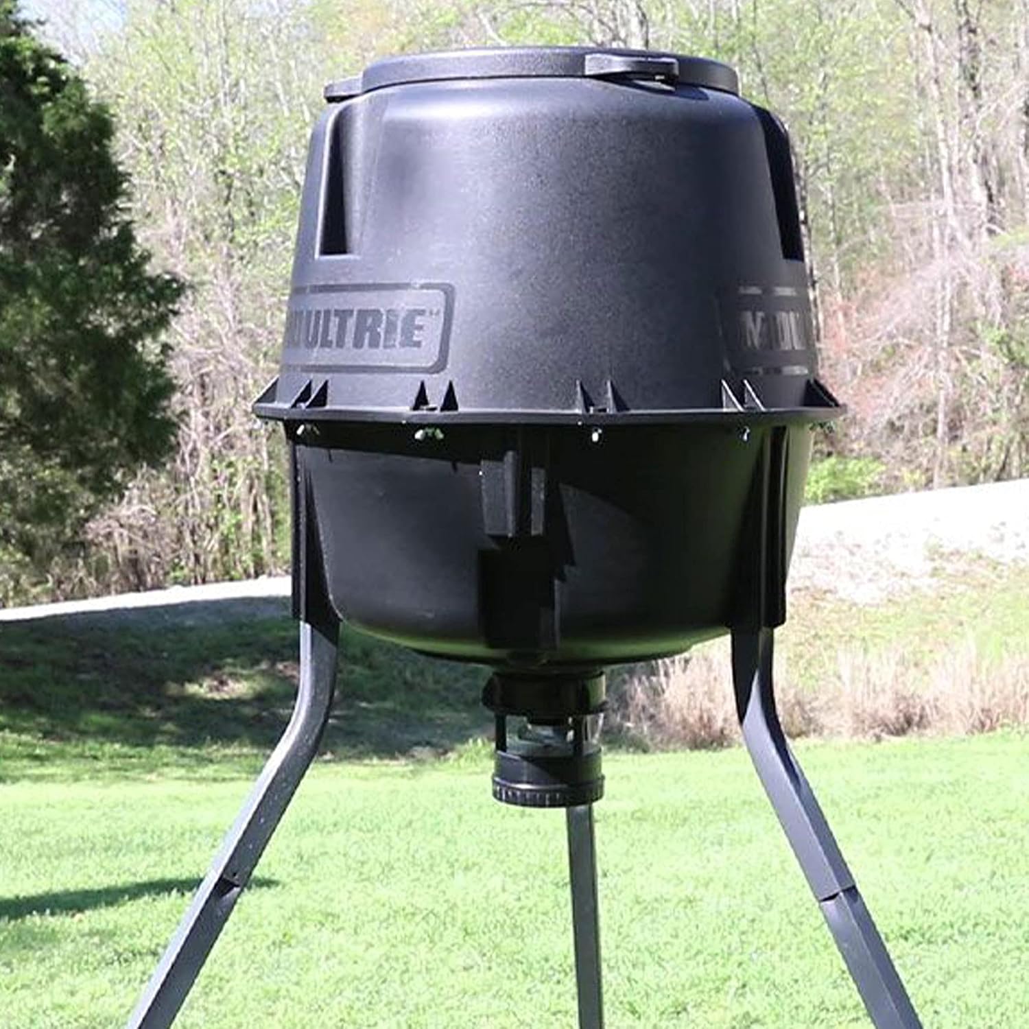 Moultrie 30-Gallon Deer Feeder Tripod
