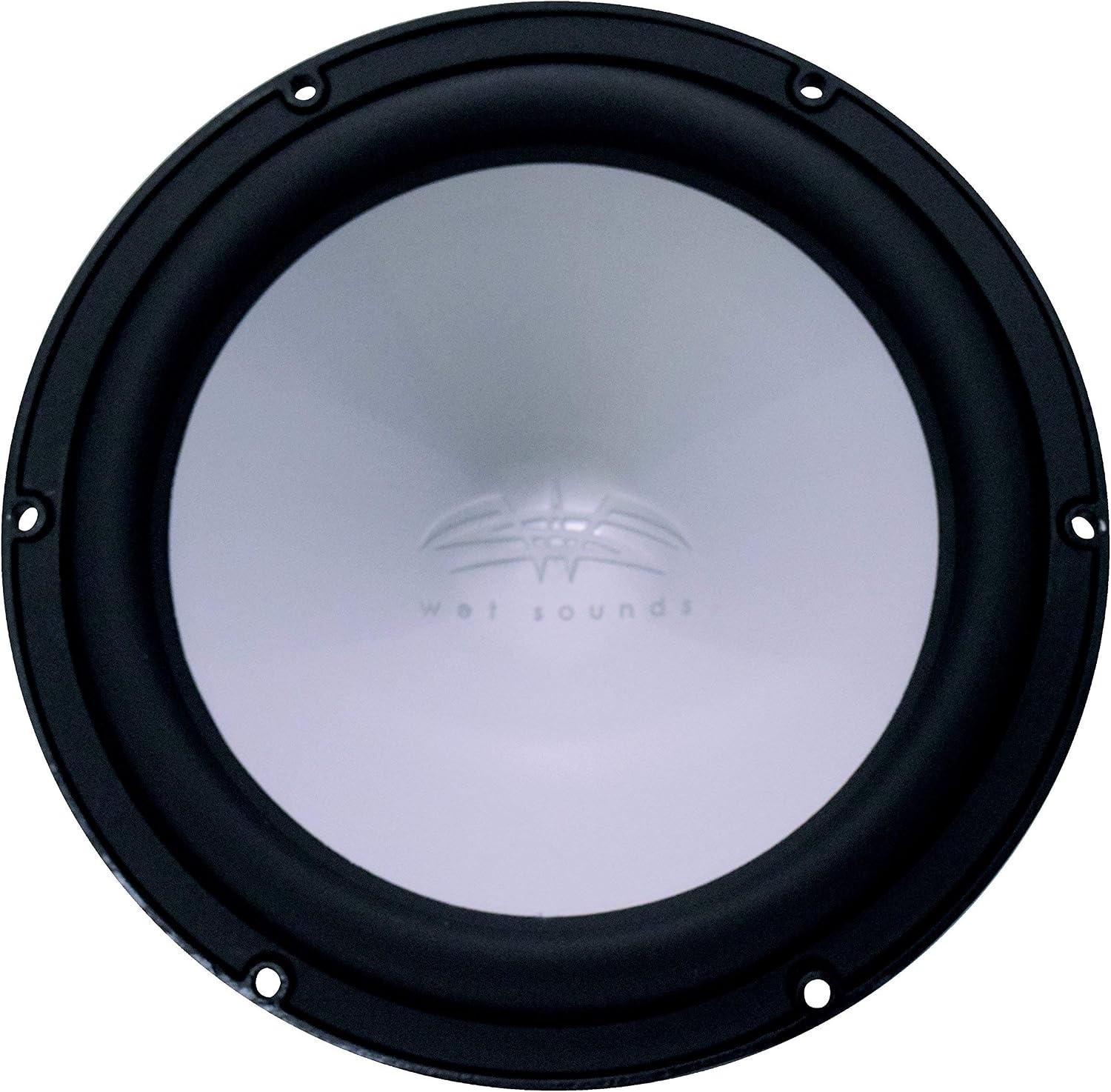 Wet Sounds REVO 12 FA S4-B Black Free Air 12 Inch 4 Ohm Subwoofer, Grill Sold Seperately (Renewed)