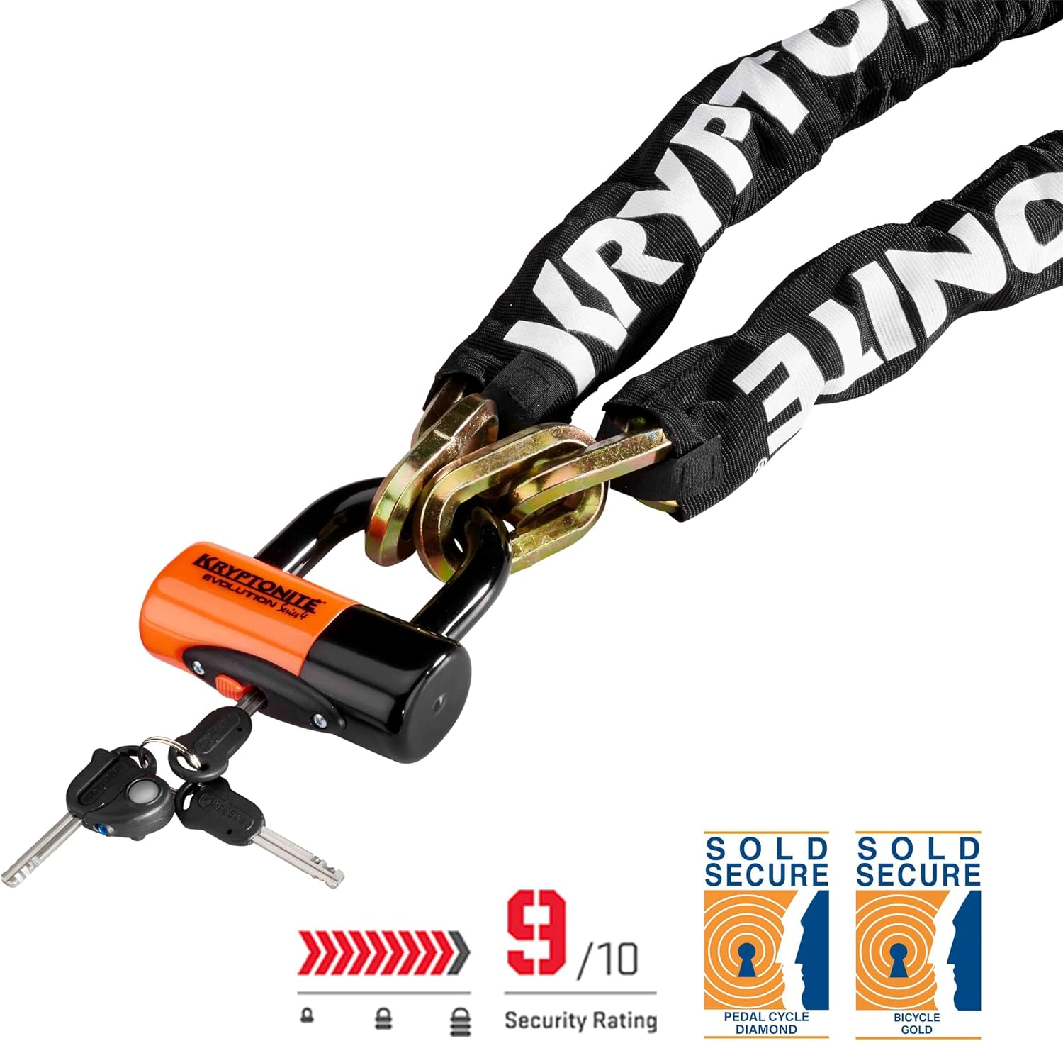 Kryptonite New York 1210 Bike Chain Lock