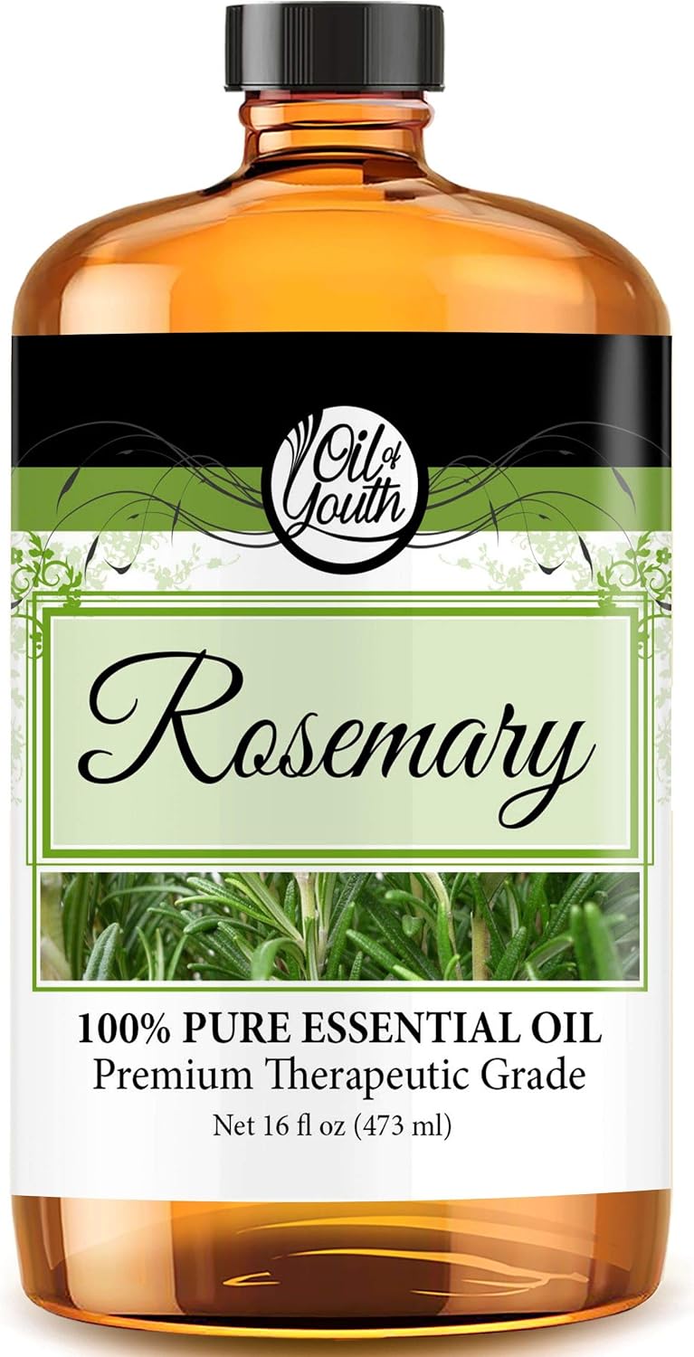 Oil of Youth Essential Oils 8oz - Cedarwood Essential Oil - 8 Fluid Ounces - Cedar Oils - Cedarwood Oil