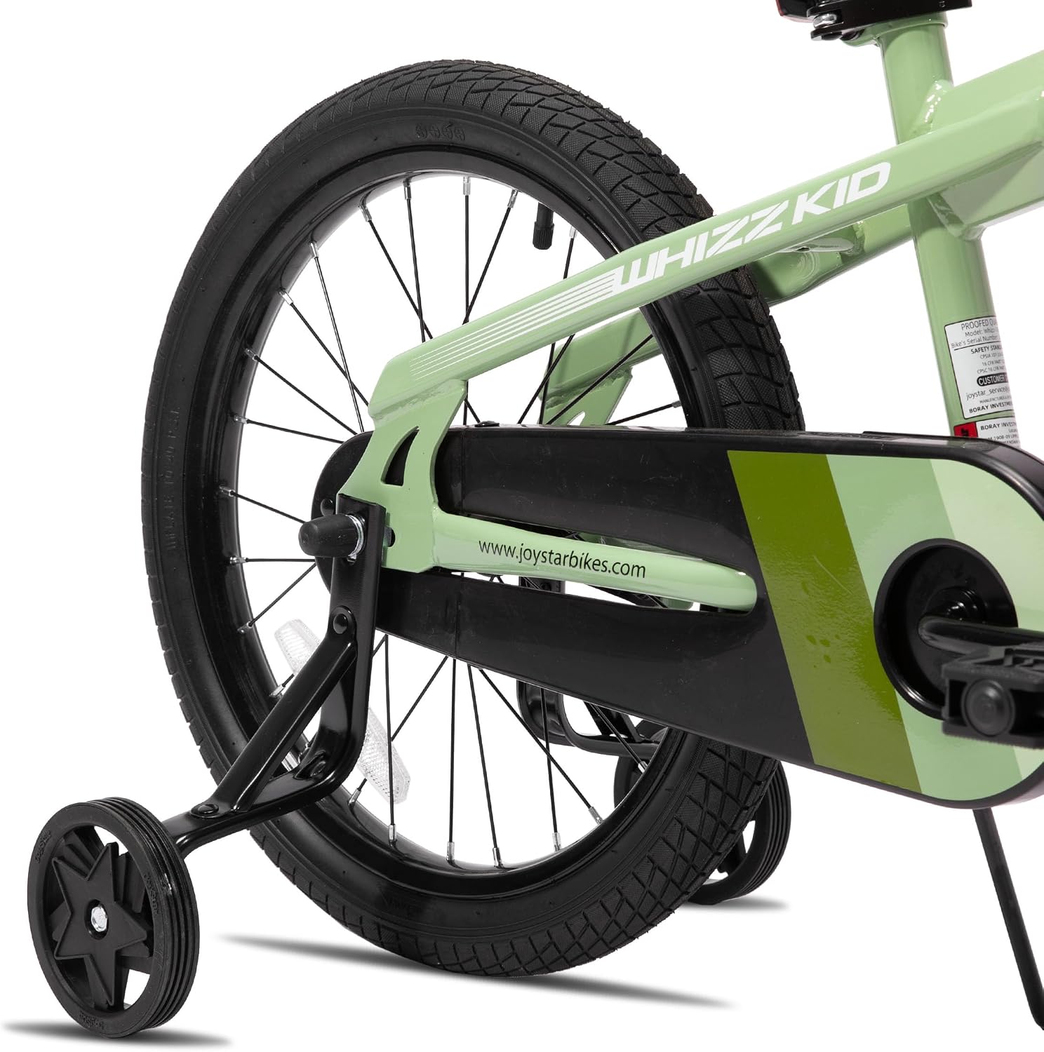 JOYSTAR Whizz 12-20" Kids Bike for Toddler & Kids Ages 2-10Y