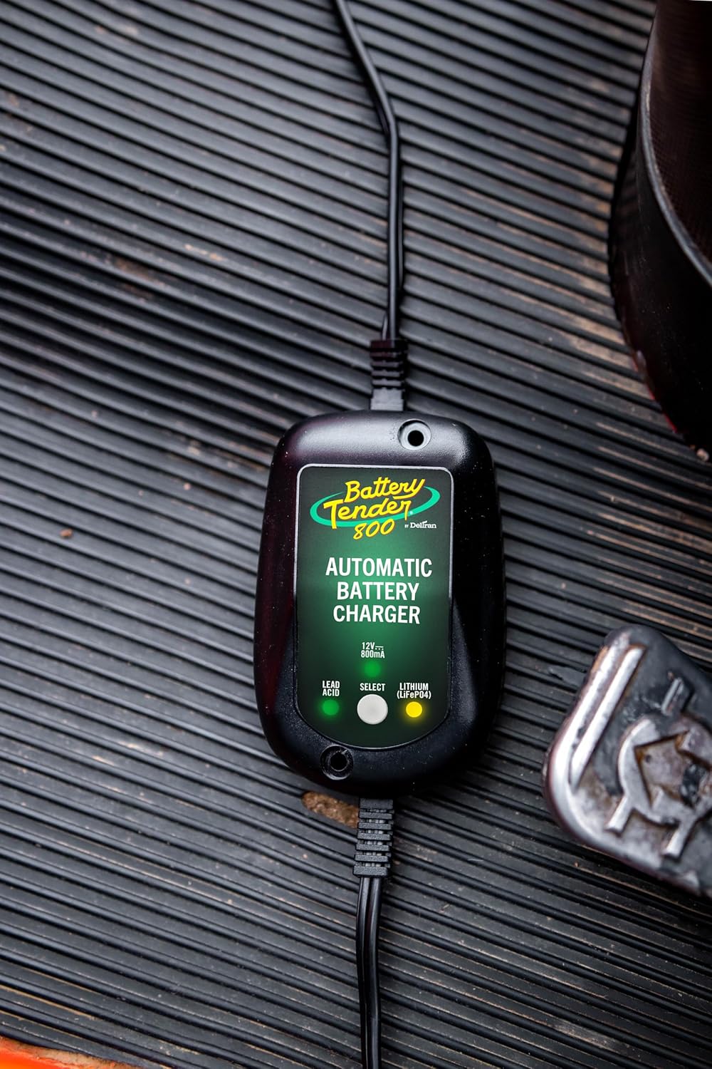 Battery Tender 800 is a SuperSmart Battery Charger that will Constantly Monitor, Charge