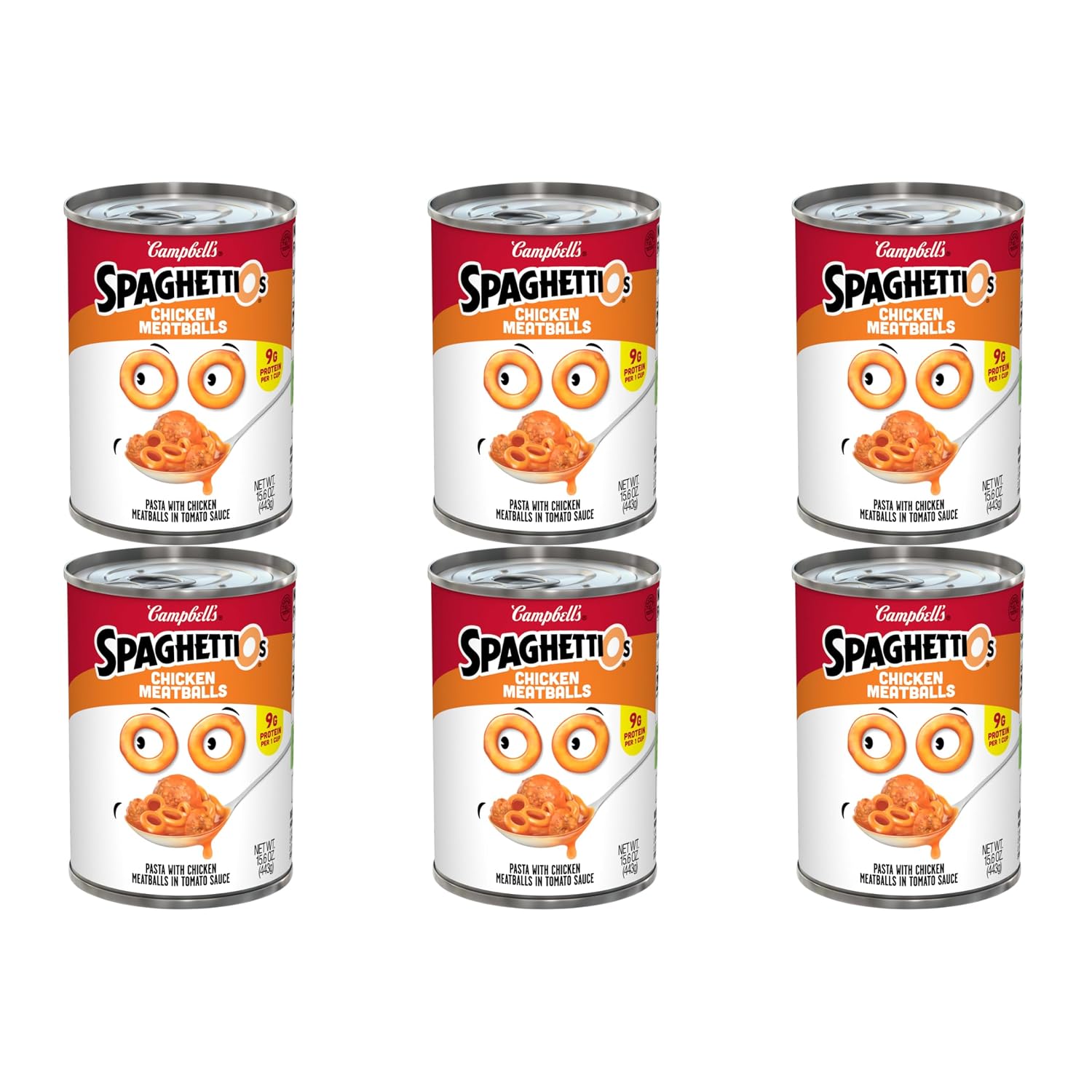 SpaghettiOs Original Canned Pasta, 15.8 oz Can (Pack of 4)