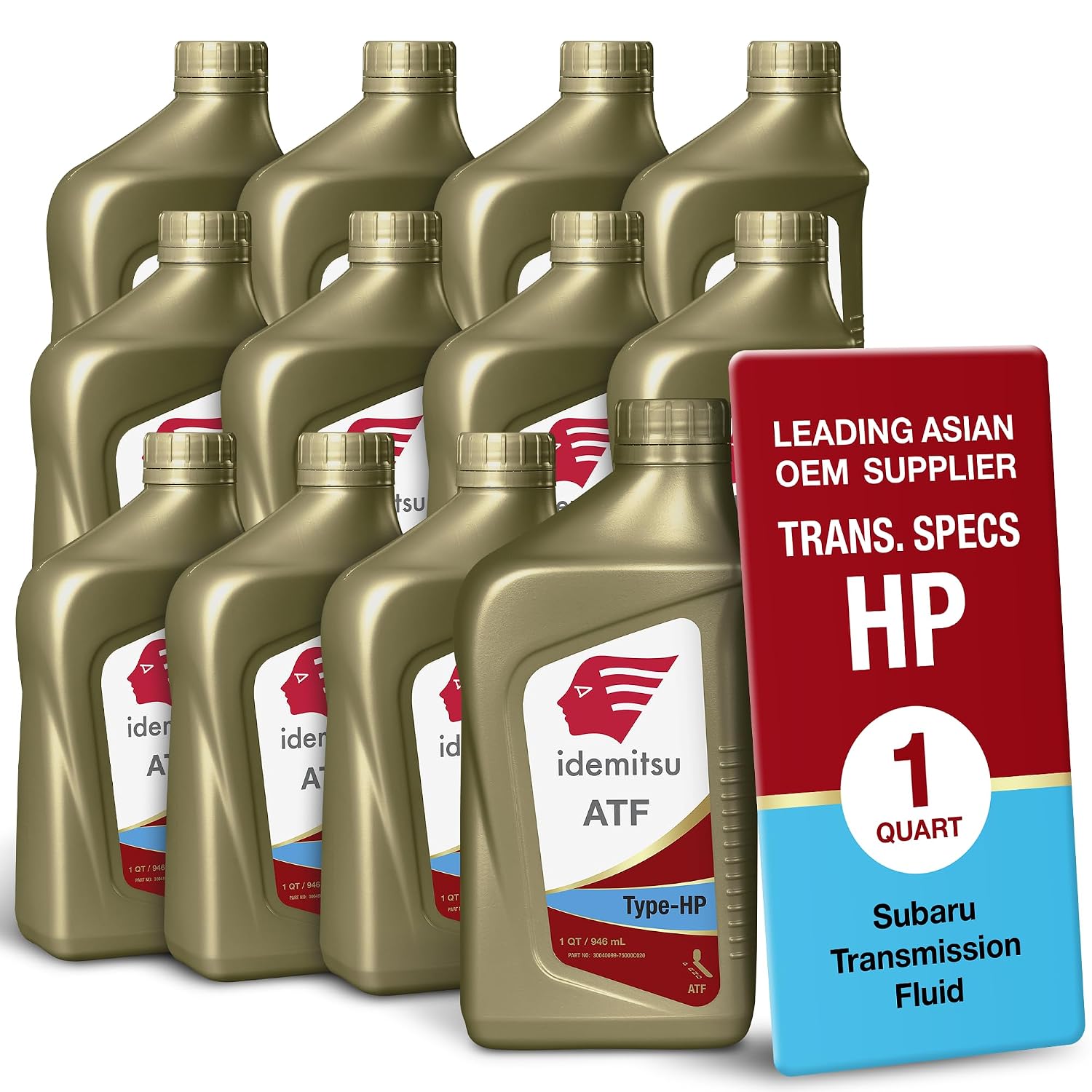 Idemitsu ATF Type HP Transmission Fluid for Subaru – 5 Quart