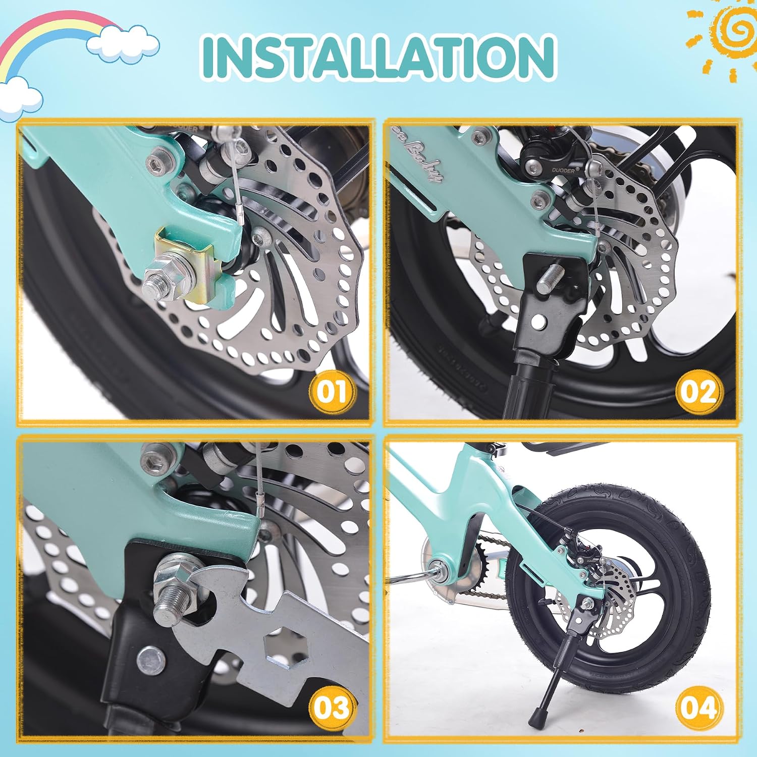 LEICHTEN Kickstand for Kids Bike