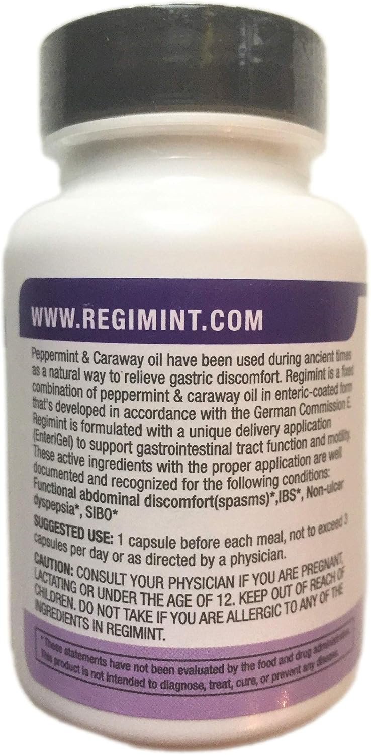 Peppermint Oil Plus Caraway (3 Bottles) Includes Accessory
