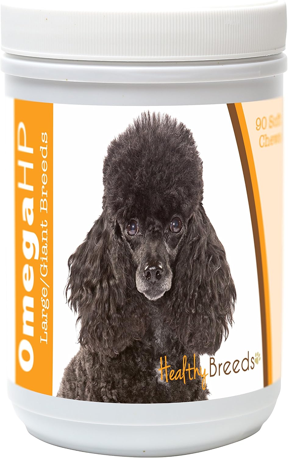 Healthy Breeds Siberian Husky Omega HP Fatty Acid Skin and Coat Support Soft Chews 60 Count