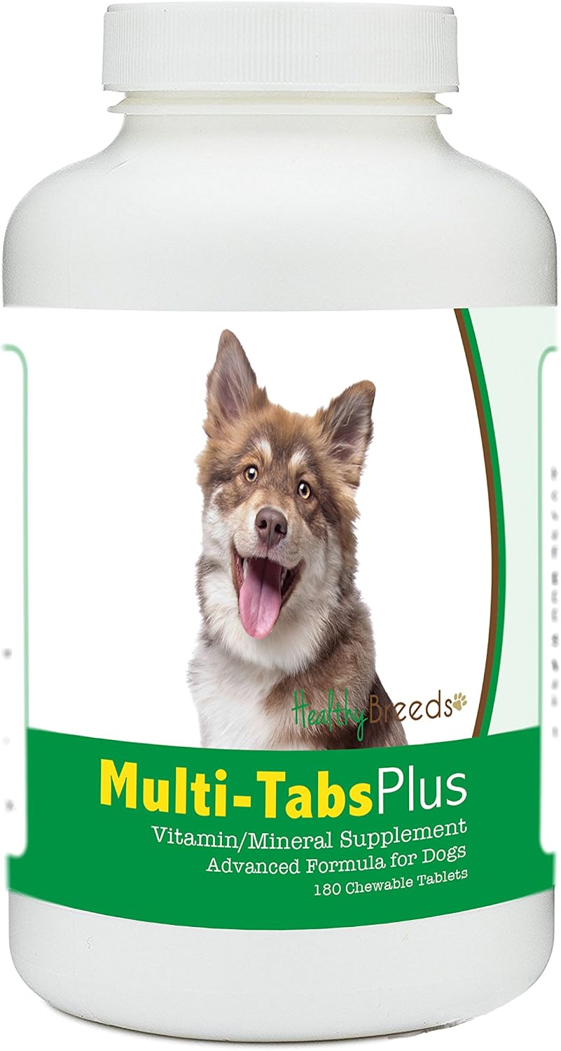Healthy Breeds Alaskan Malamute Multi-Tabs Plus Chewable Tablets 365 Count