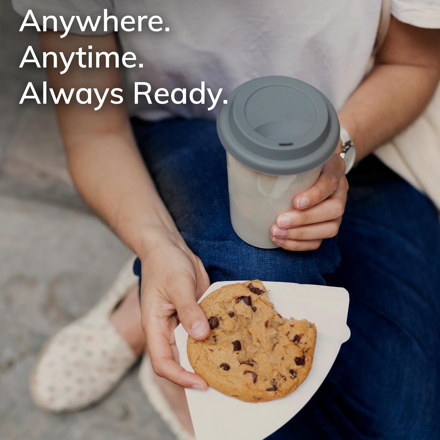 MRE Cookie Combo (12-Pack), 2024+ Production, Long Shelf Life | Meals Ready to Eat, Great for Emergency Preparedness & Camping