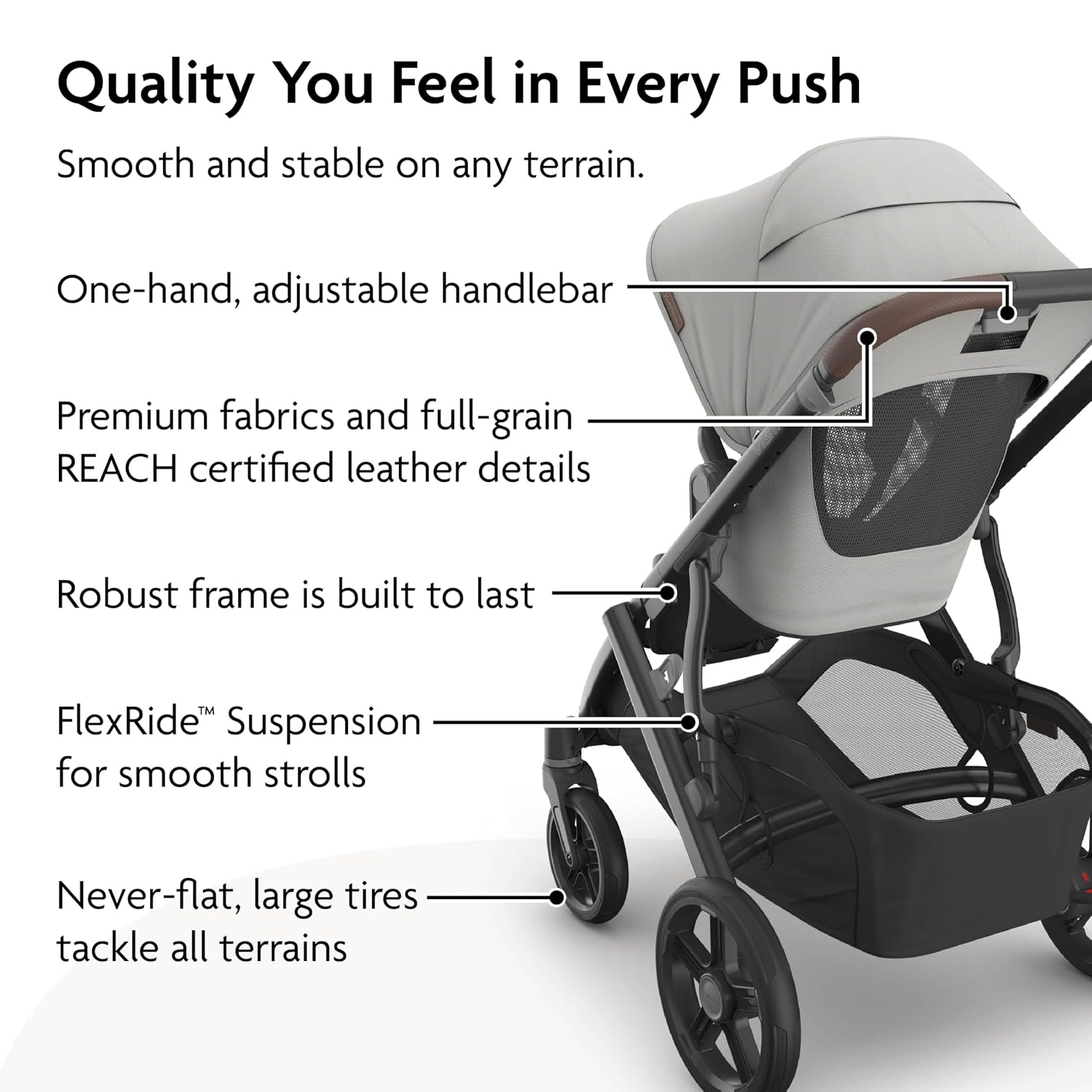UPPAbaby Vista V3 Convertible Single-to-Double Stroller - Jake