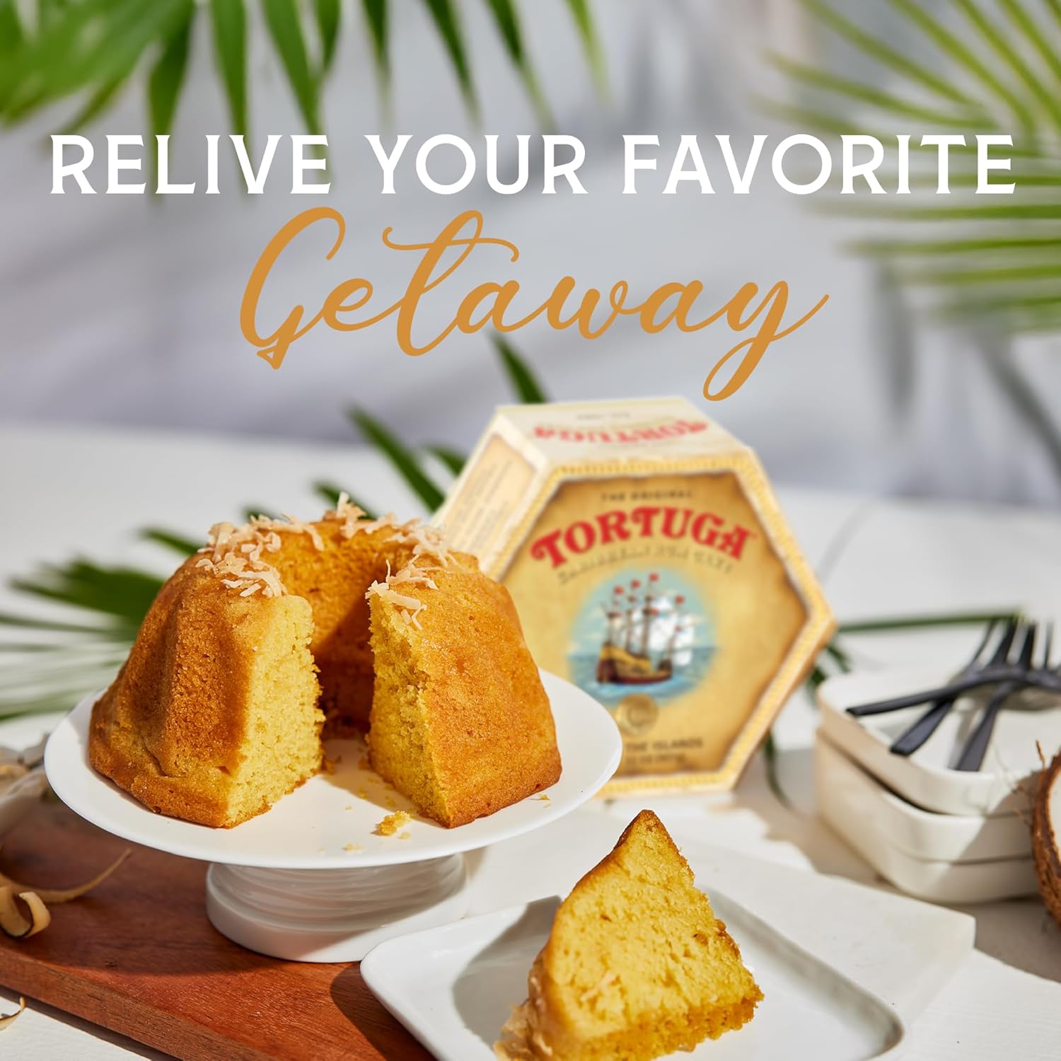 TORTUGA Provenance Rum Cake Variety Pack – 4 oz. - 6 Pack - The Perfect Premium Gourmet Gift for Stocking Stuffers, Gift Baskets