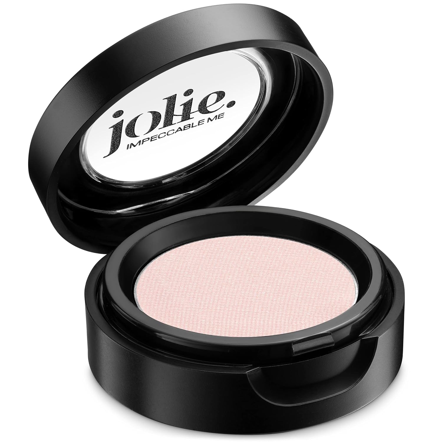 Jolie Cosmetics Powder Pressed Matte Eyeshadows - Cruelty Free, Vegan, Single Pan Eyeshadow 1.48g Base Neutrals (Tender Taupe)