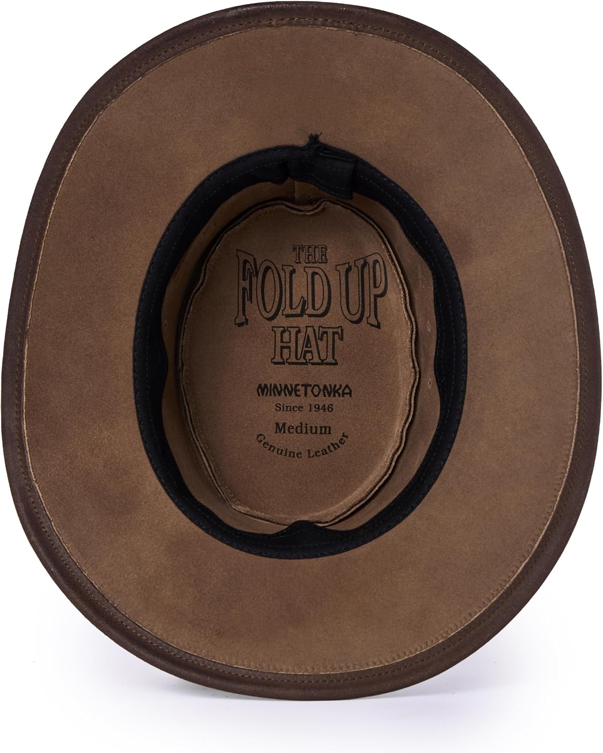 Minnetonka Unisex Fold Up Hat - Flat Reinforced Brim