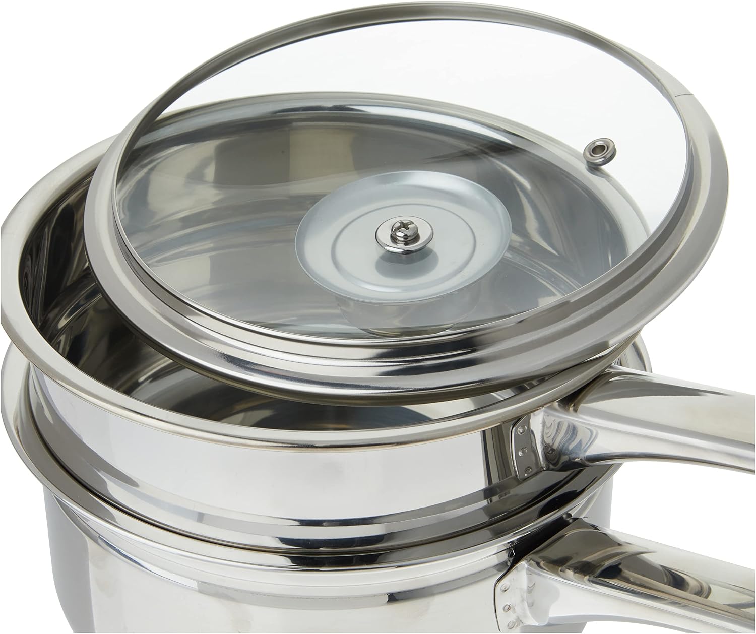 Norpro 249 Stainless Steel Double Boiler 1.5 Quart