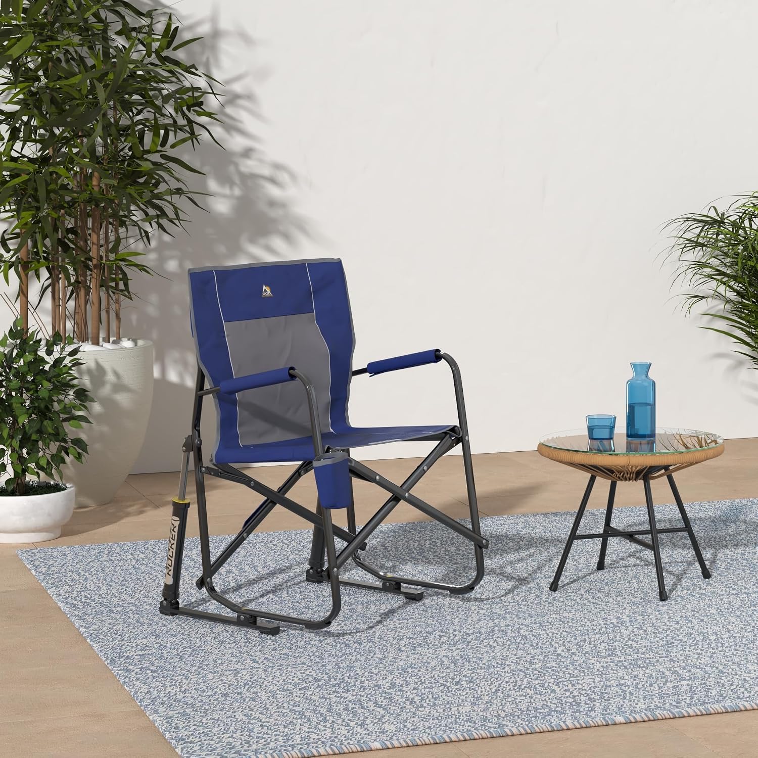 GCI Outdoor Freestyle Rocker Camping Chair - Cinnamon