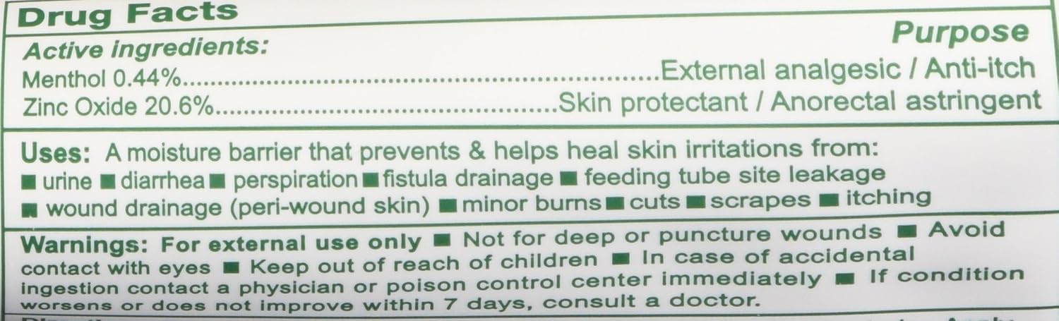 Calmoseptine Ointment Tube, 4 Ounce