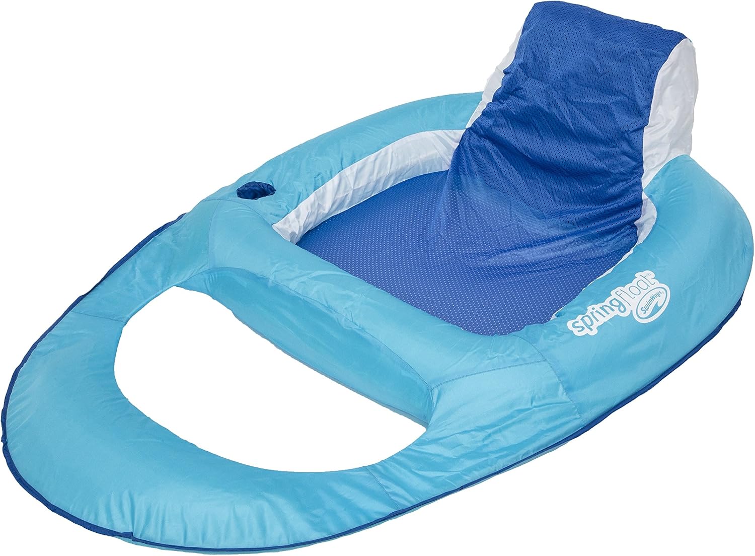 Swimways Spring Float Recliner 13018 - Colors Vary
