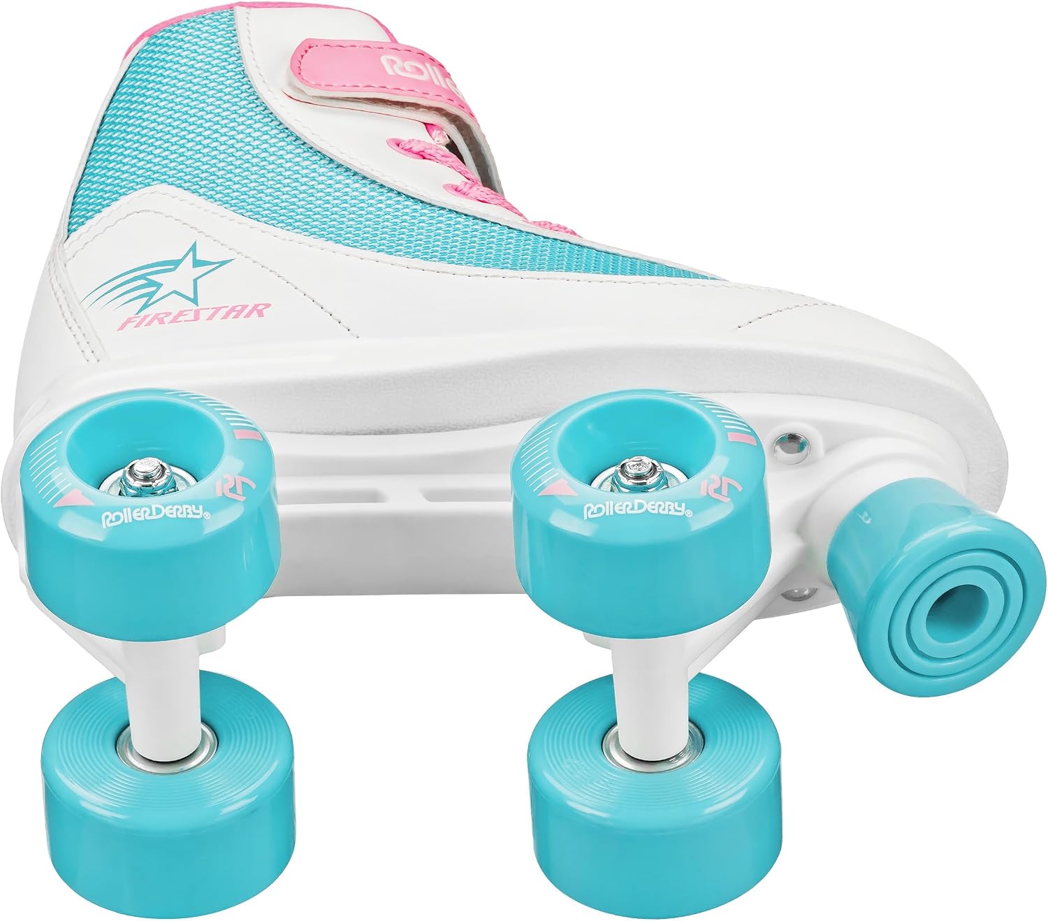 Roller Derby Firestar Youth Skates for Girls, Boys, Beginners, Kids