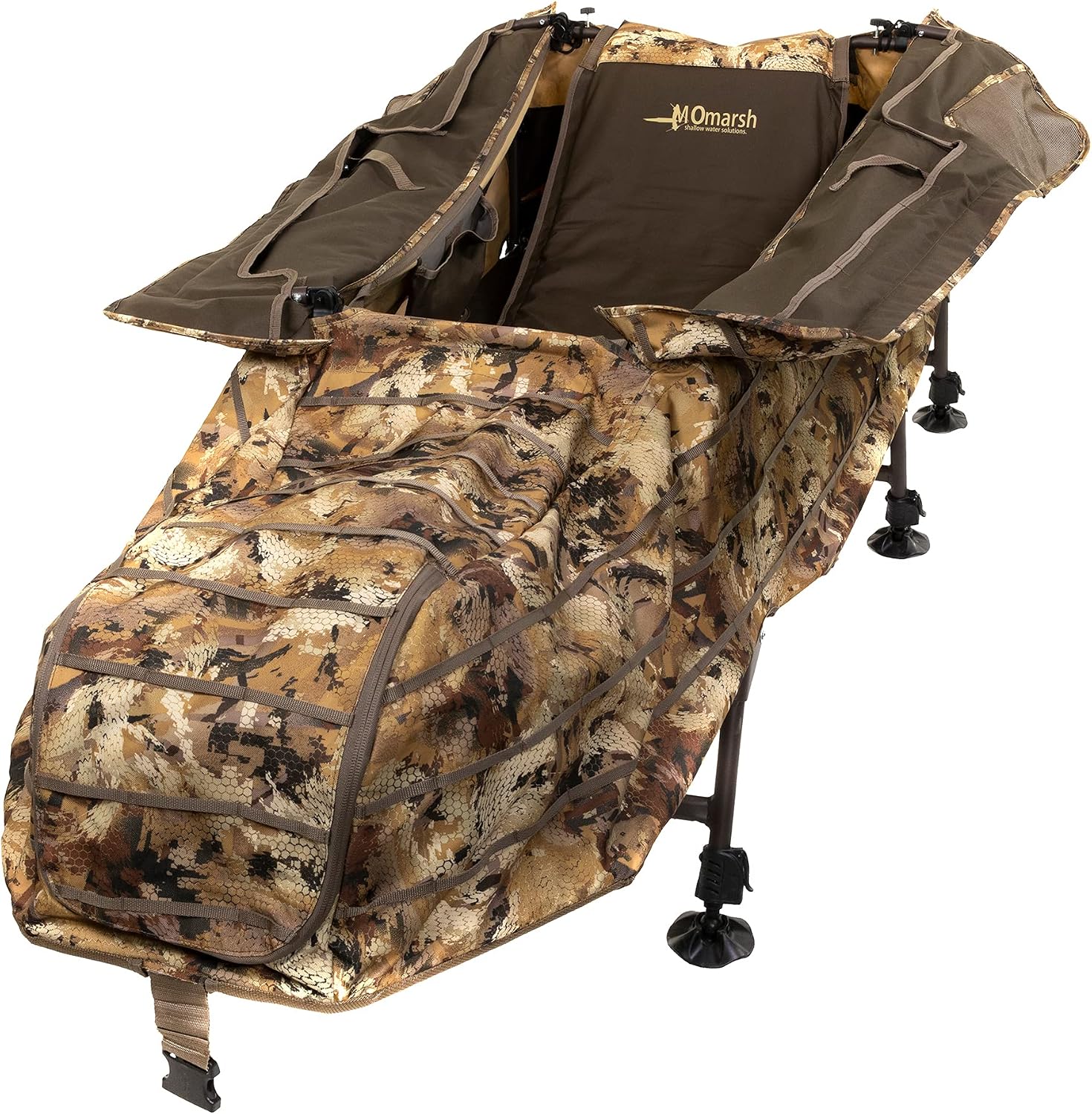 Invisi Lay Blind System for Waterfowl Hunting in Optifade Marsh