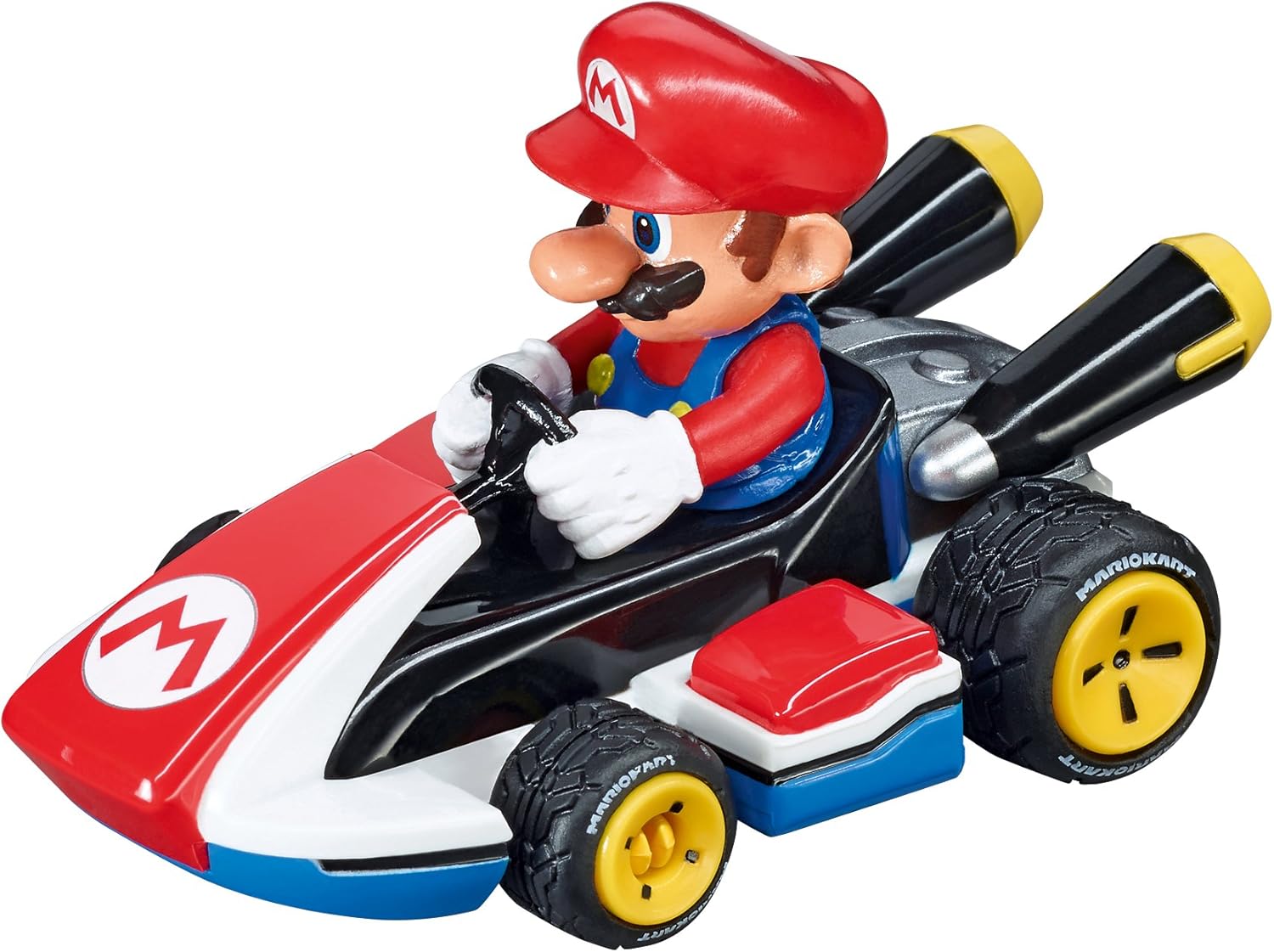 Carrera GO 63514 Official Licensed PAW Patrol Battery Operated 1:43 Scale Slot Car Racing Toy Track Set with Jump Ramp Featuring Chase and Marshall