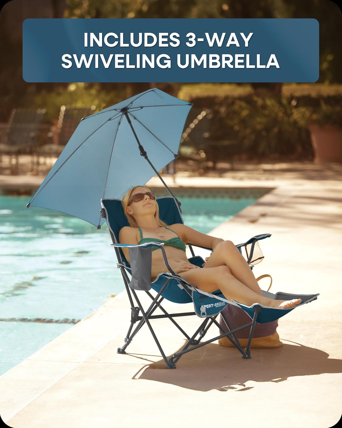 Sport-Brella Reclining Beach Chair
