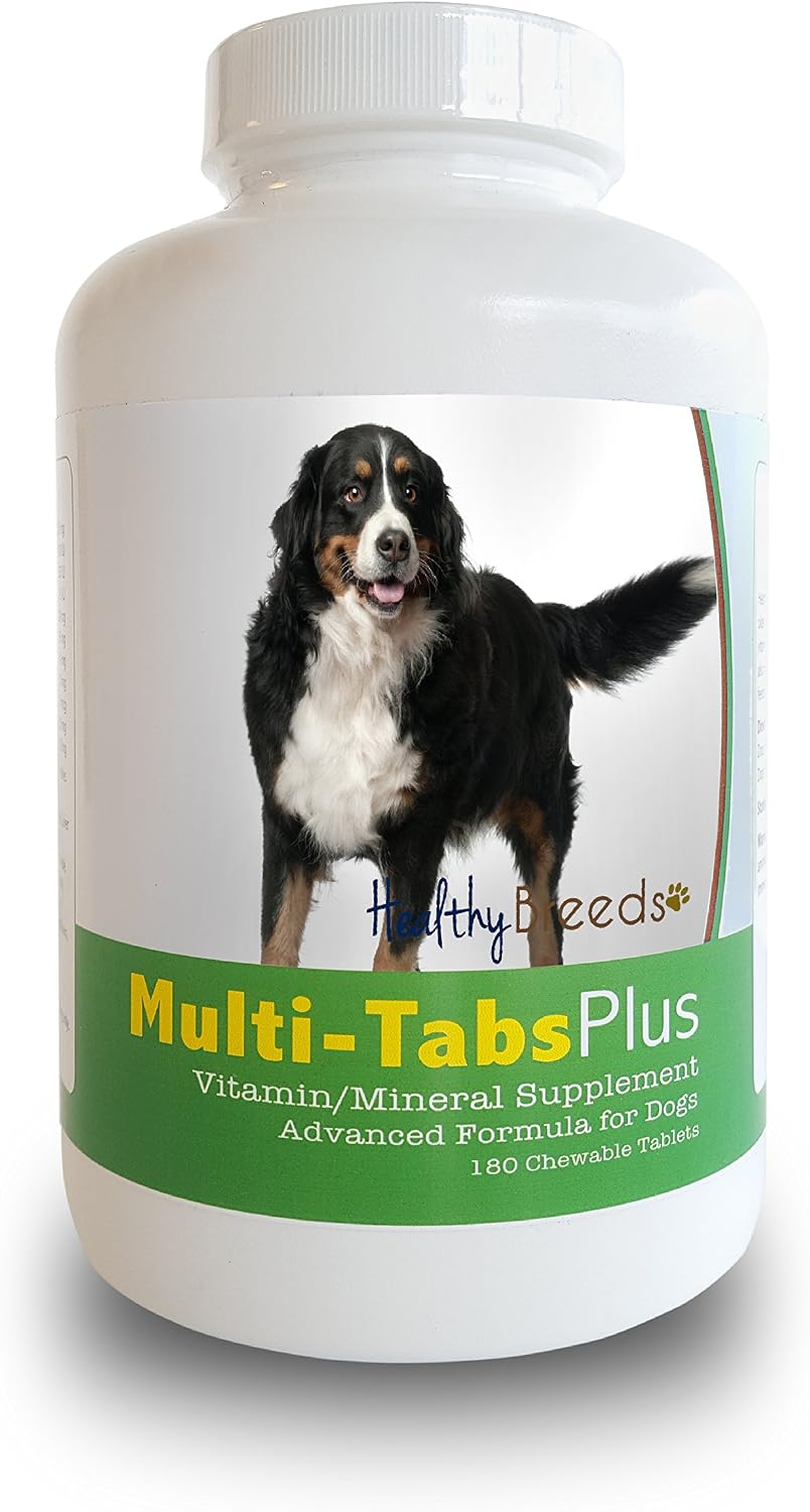 Healthy Breeds Alaskan Malamute Multi-Tabs Plus Chewable Tablets 365 Count
