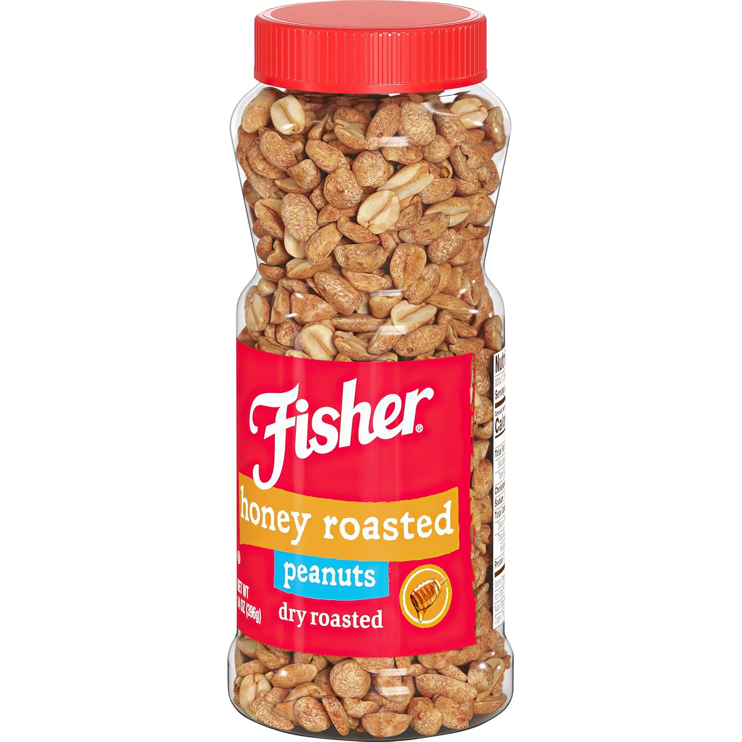 Fisher Snack Butter Toffee Peanuts, 42 Ounces (Pack of 1), No Artificial Colors or Flavors, 100% Recyclable