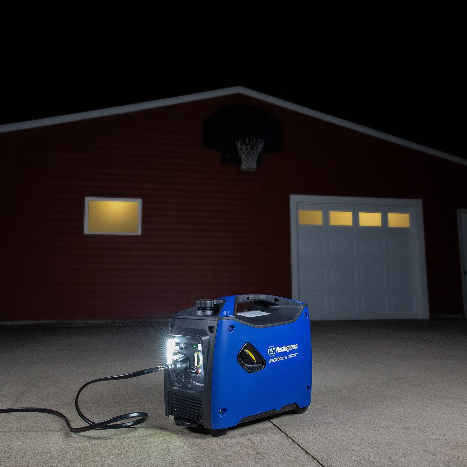 Westinghouse 5000 Peak Watt Super Quiet Portable Inverter Generator, Remote Electric Start with Auto Choke, Wheel & Handle Kit, RV Ready, Gas Powered, Parallel Capable