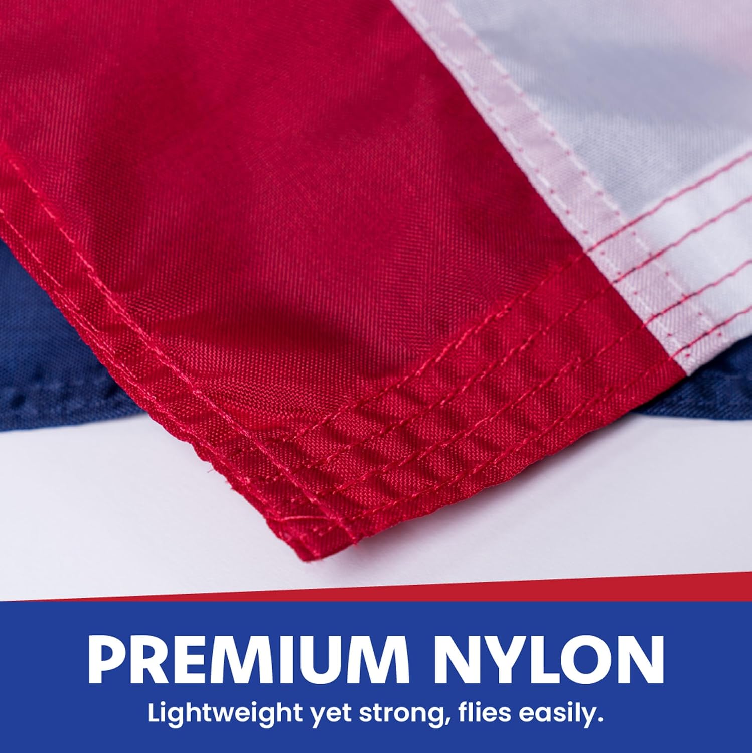 American Flag 6x10 Nylon - Outdoor USA Flag Made in USA