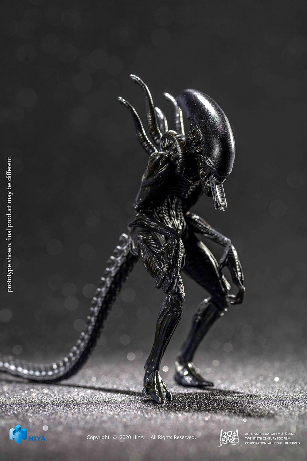 Alien vs. Predator: Alien Warrior 1:18 Scale Action Figure, Multicolor