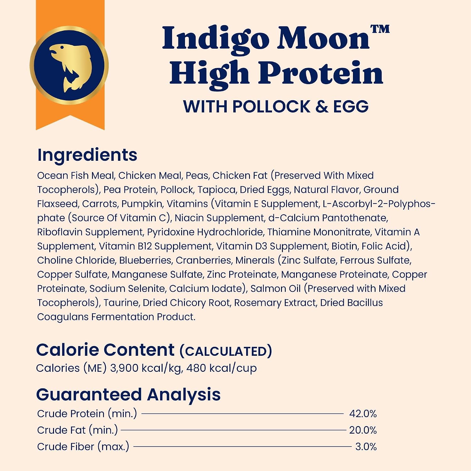 Solid Gold Dry Cat Food for Indoor Cats of All Ages - W/Lamb, Brown Rice, Barley, Probiotics & Fiber for Gut Health- Holistic & Healthy Cat Kibble for Kittens & Adults - Dry Kibble for Cats - 4 LB