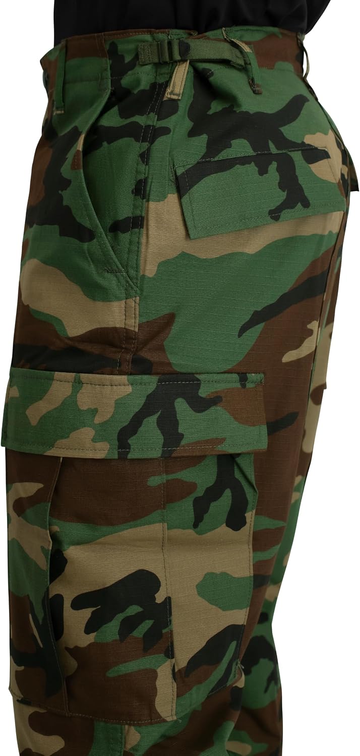 Propper BDU Trouser Button Fly - 100% Cotton Ripstop | Cotton Cargo Pants, Work Pant for Law Enforcement, First Responders