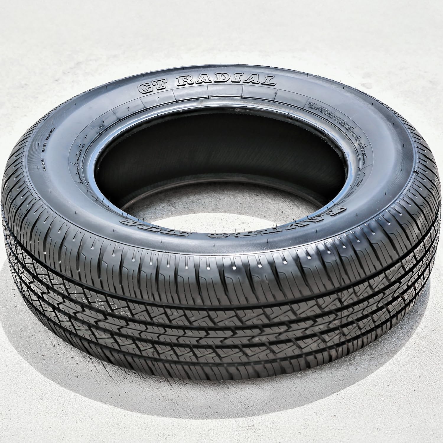 GT Radial Savero HT2 Tire - 215/70R15 97S | Passenger Touring All Season Traction 97S Rated Standard Load Radial Construction Black Sidewall Tire