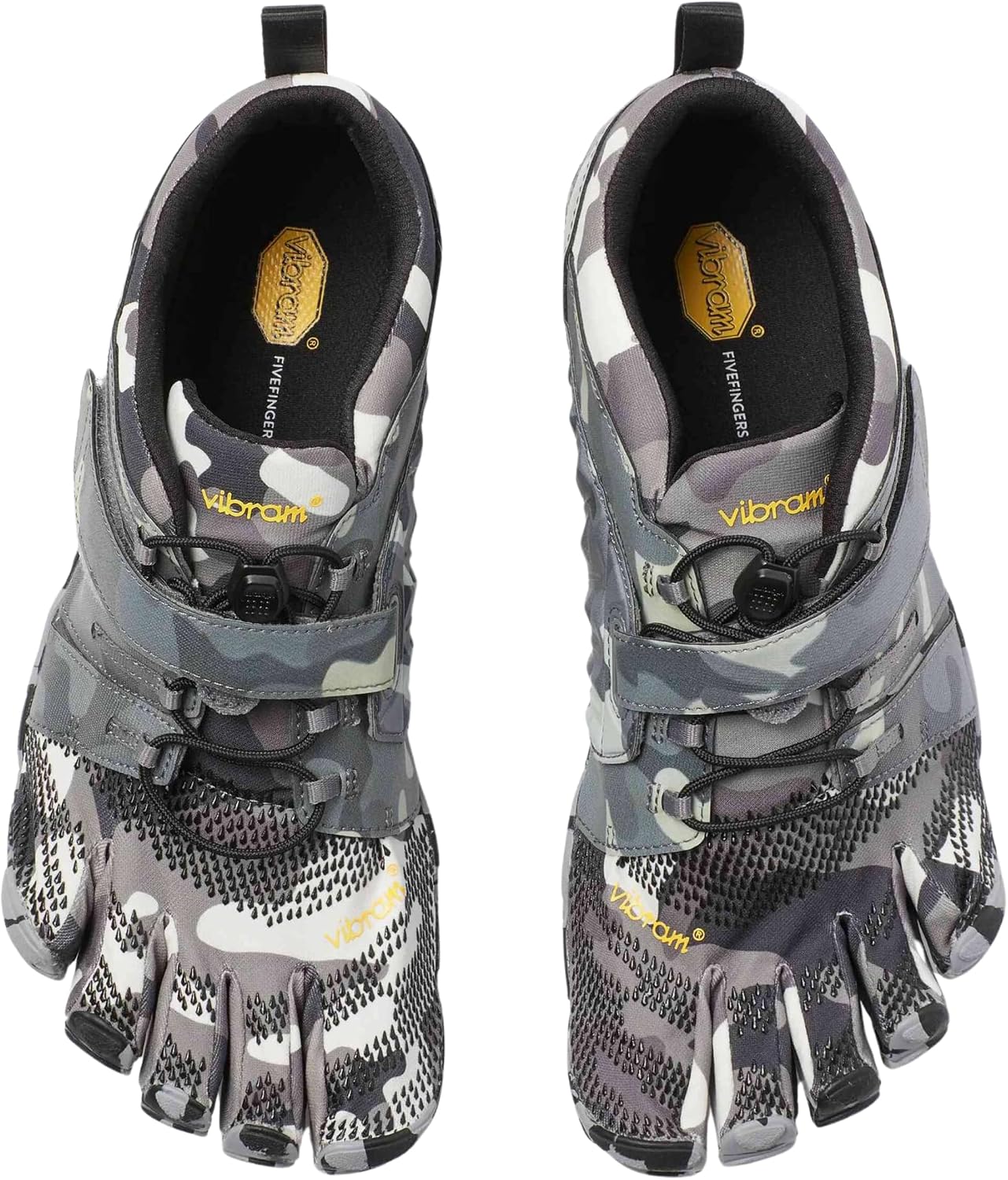 Vibram Men's FiveFingers V-Train 2.0 | Barefoot Cross-Training Shoe for Balance and Stability