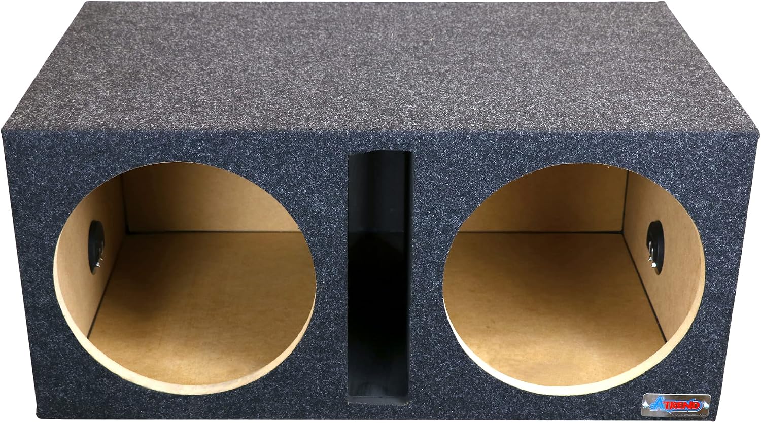 Atrend 15DQV 15” Dual Vented Subwoofer/Speaker Enclosure Made in USA,15DQV