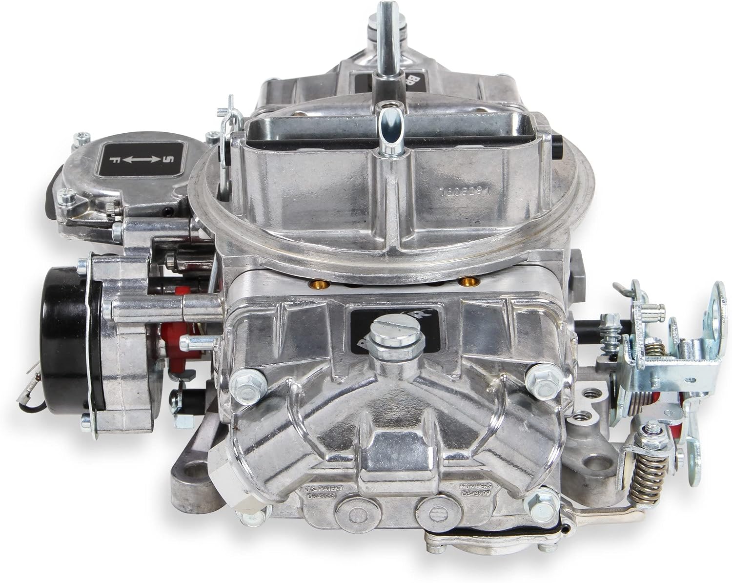 Quick Fuel Brawler Carburetor 670 Cfm V.S